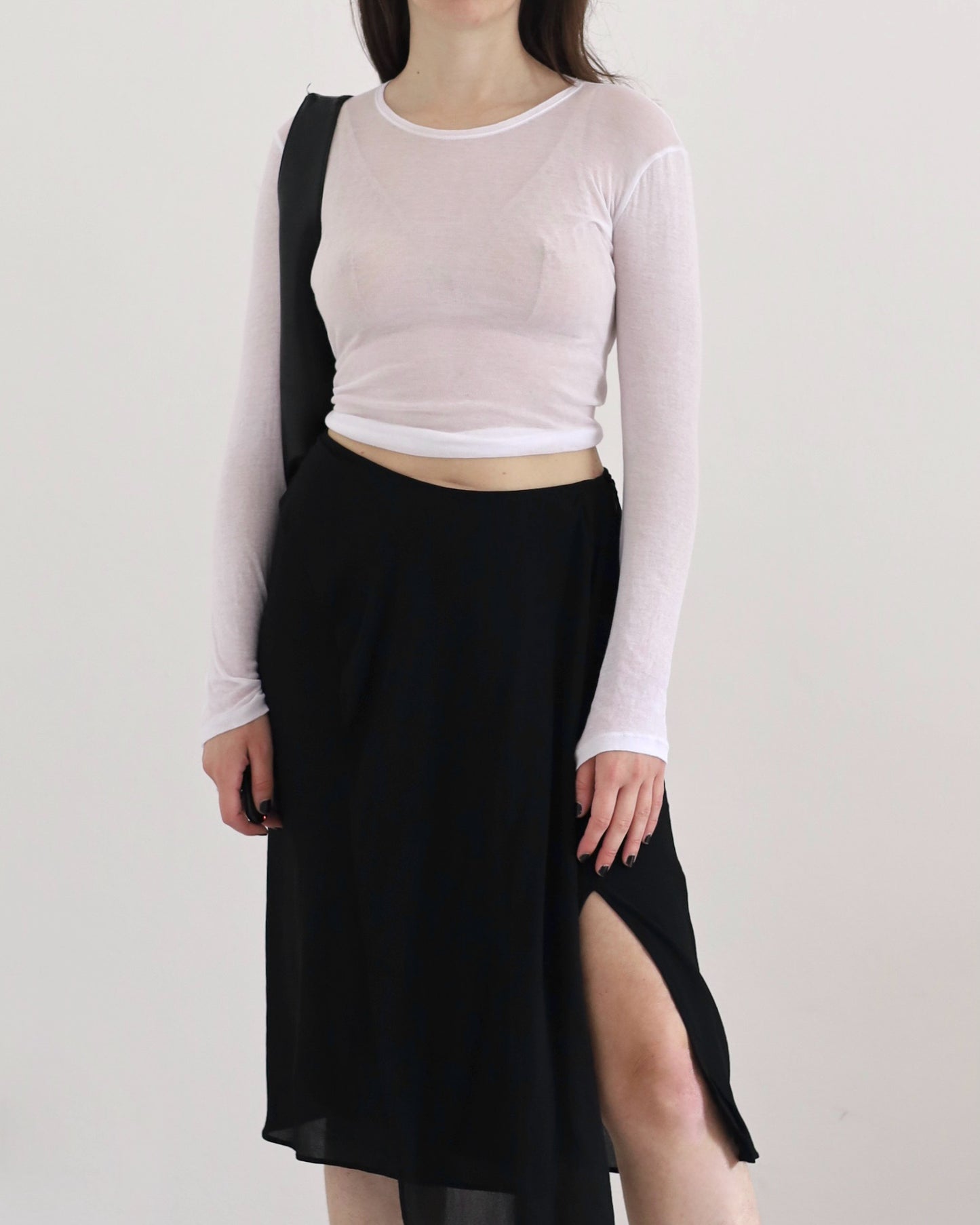 MaxMara silk skirt