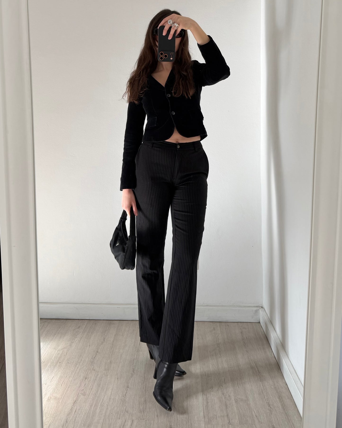 Dolce&Gabbana pinstripe trousers