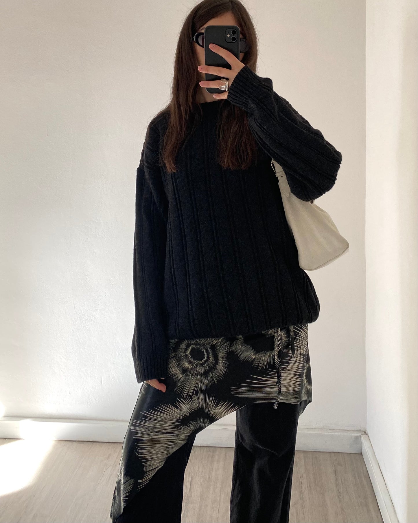 90s chunky wool sweater