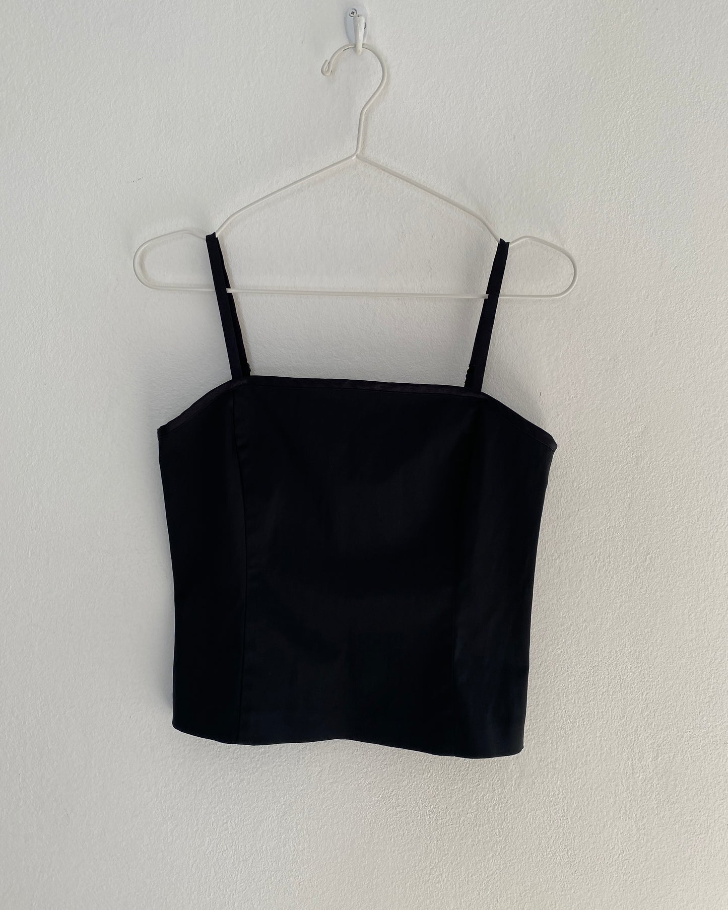 Square neck corset top