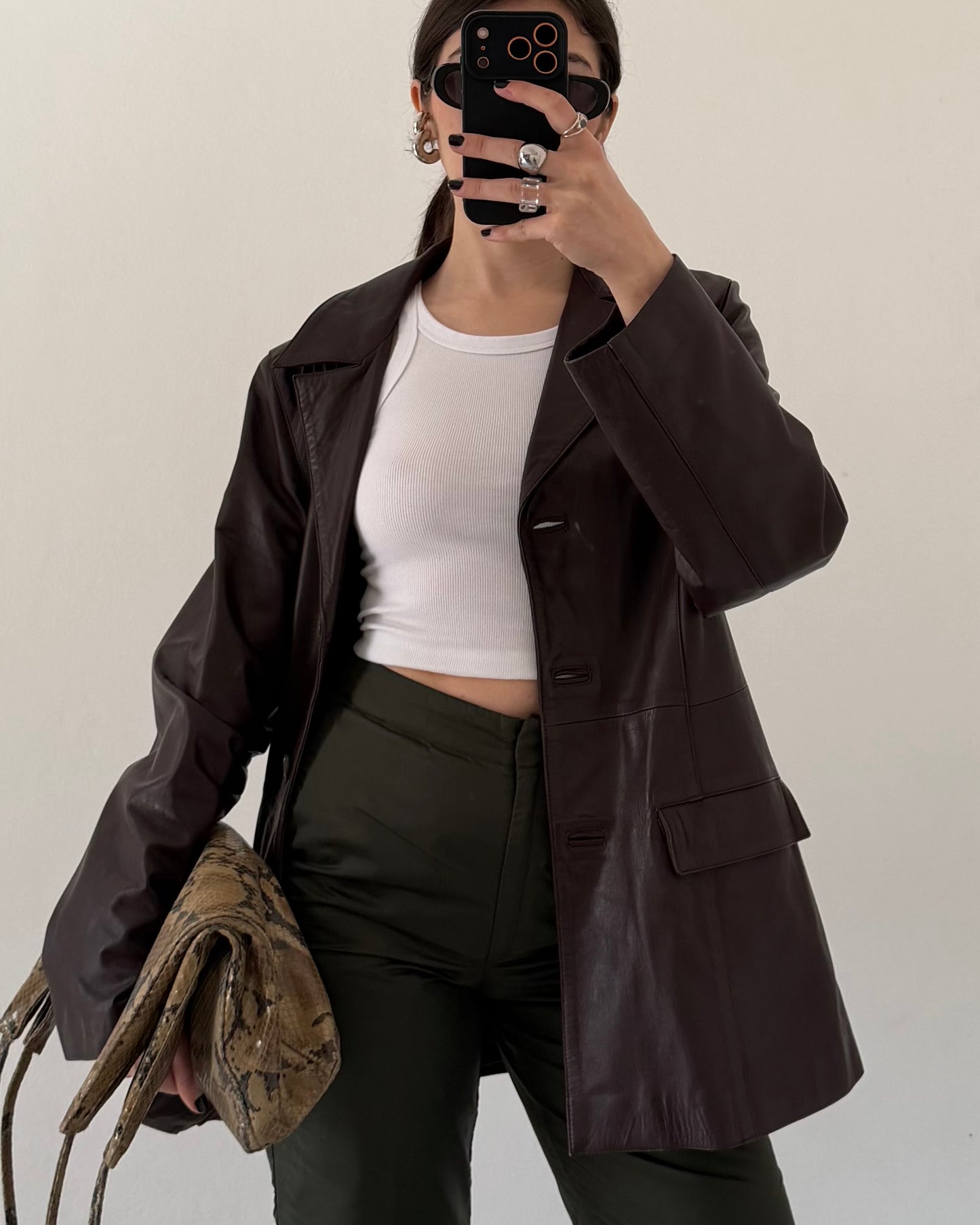 Fendissime by Fendi nylon trousers
