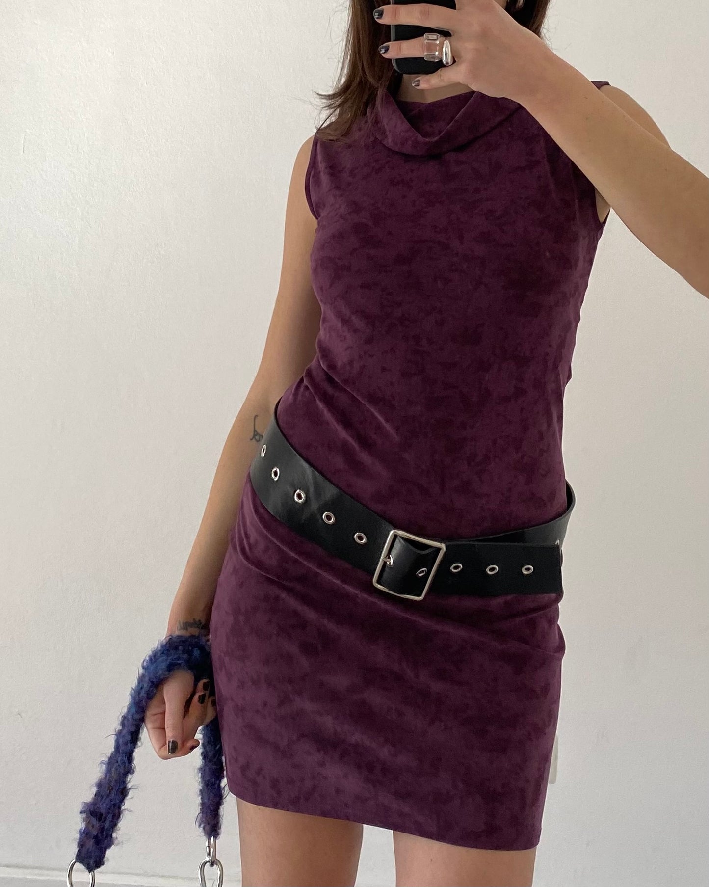 00s backless midi dress