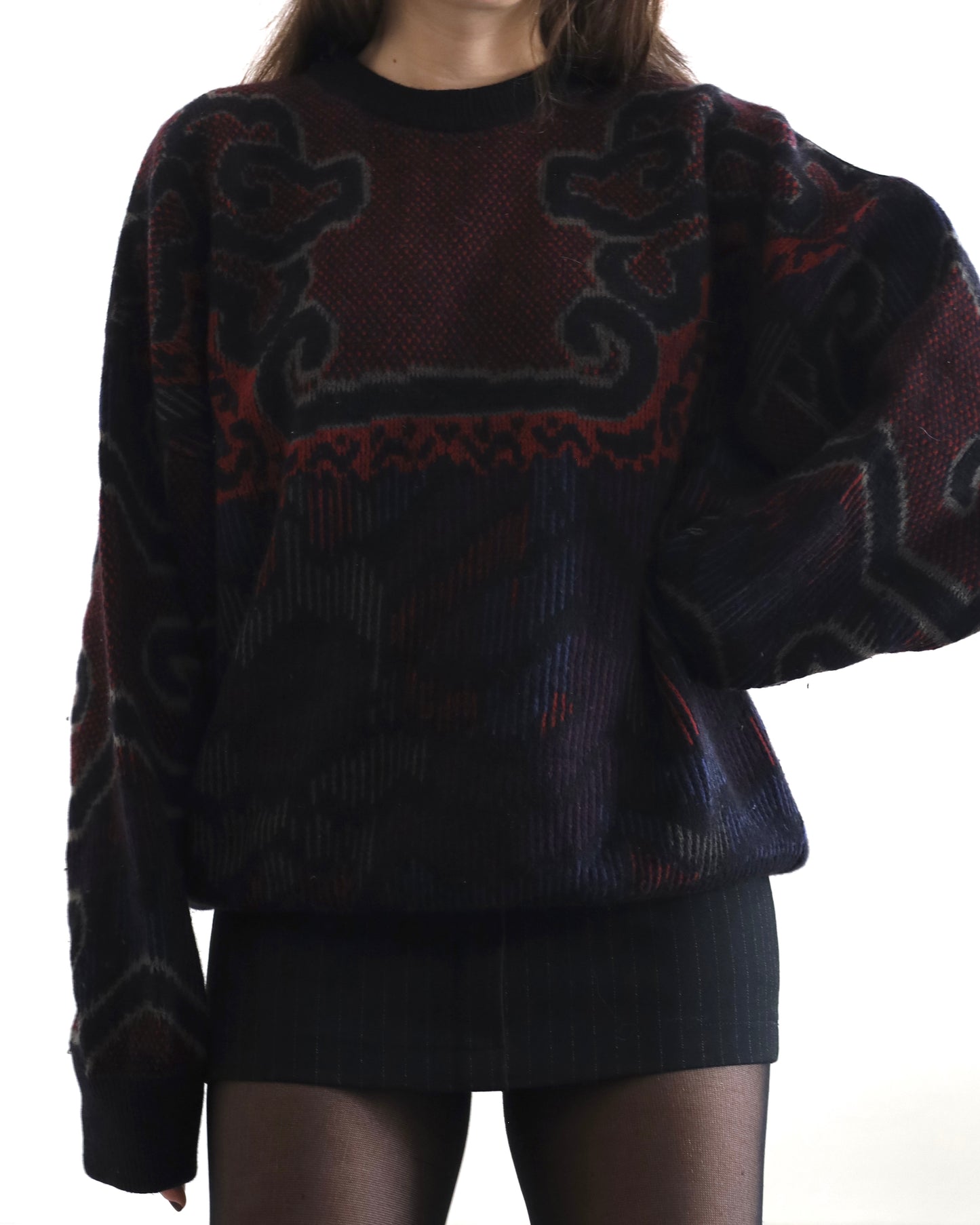 Vintage knit sweater