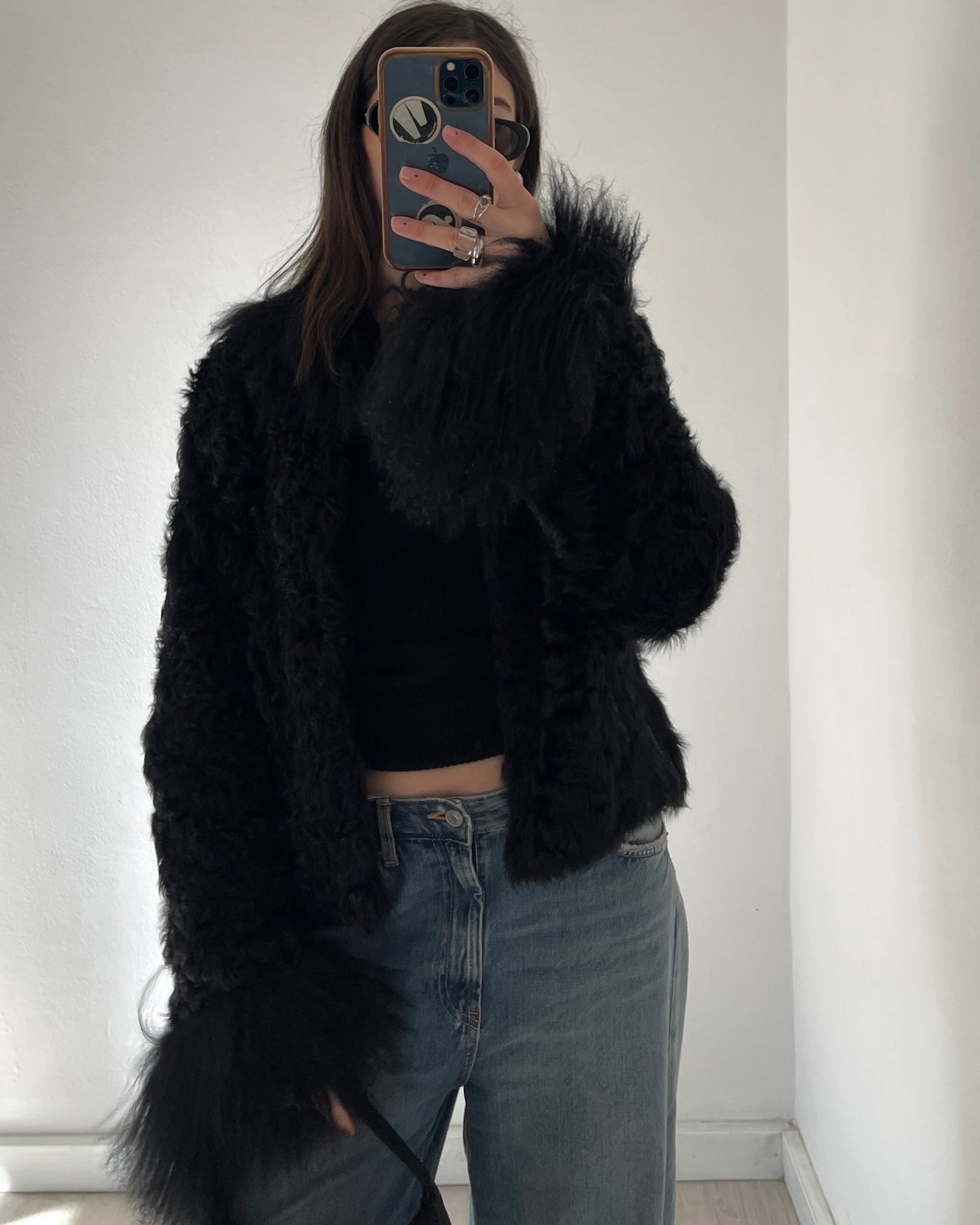 Fur jacket by Max&co