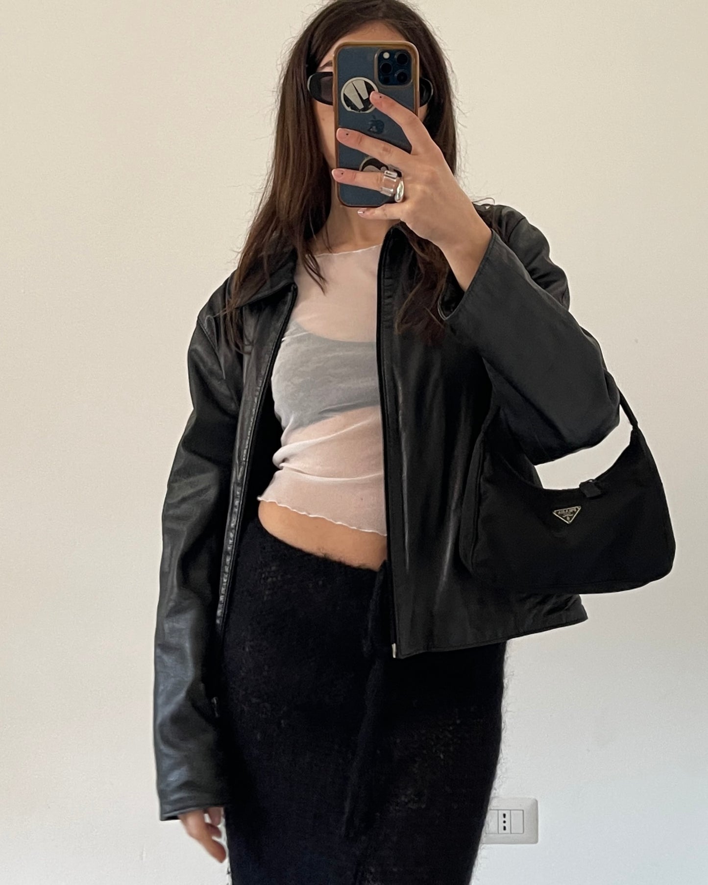 00s micro mesh mesh top