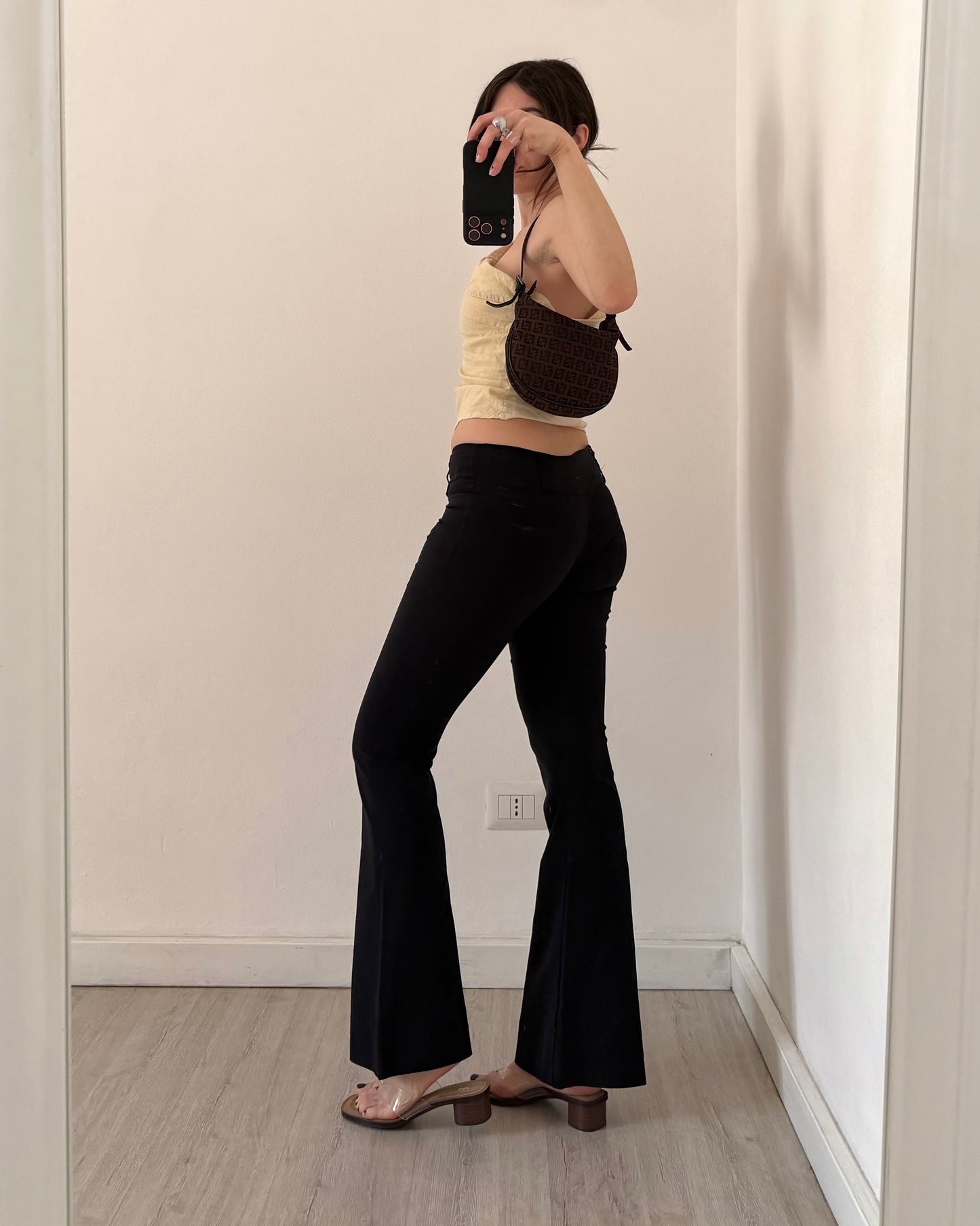 y2k black flares