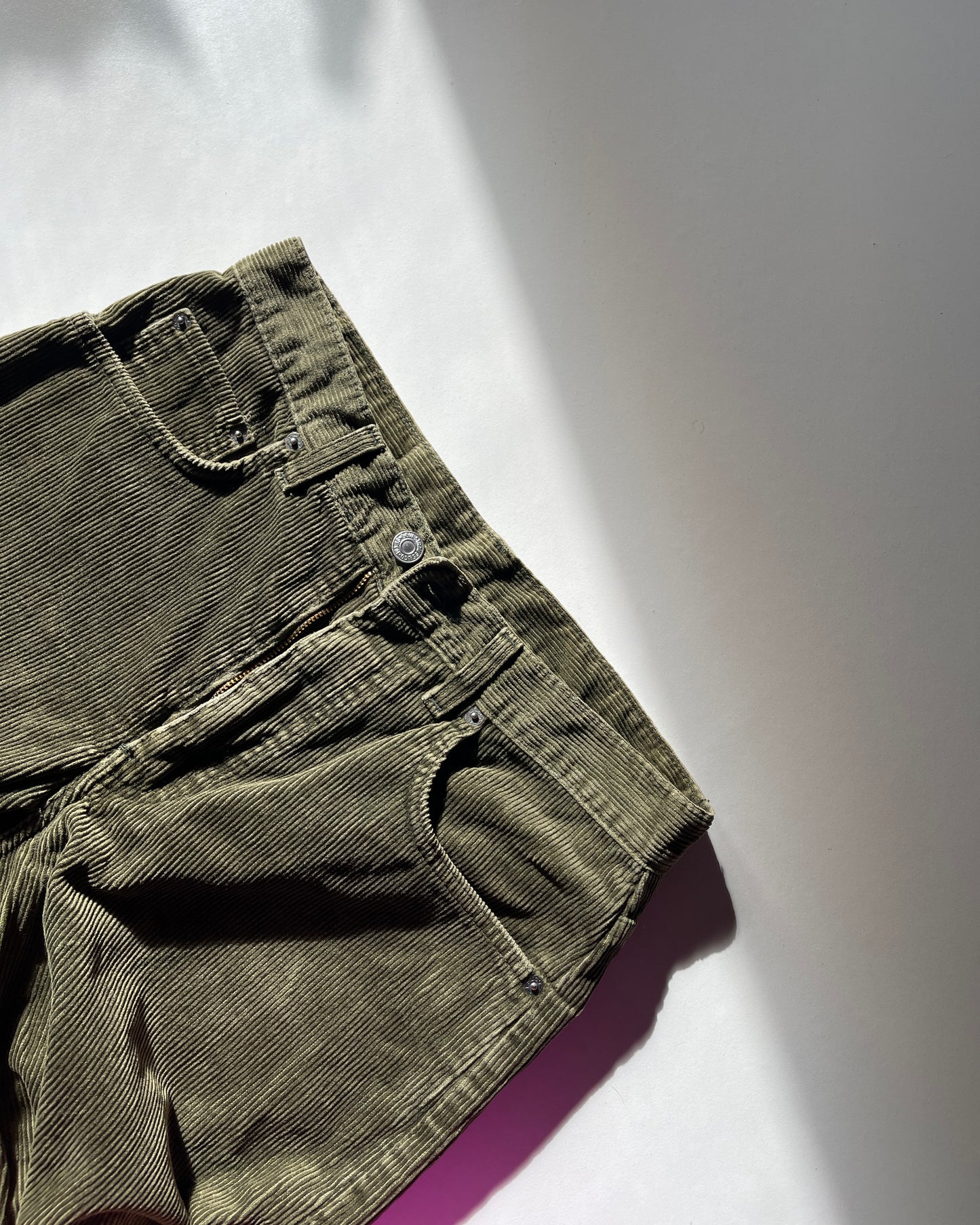 Corduroy Levi's trousers