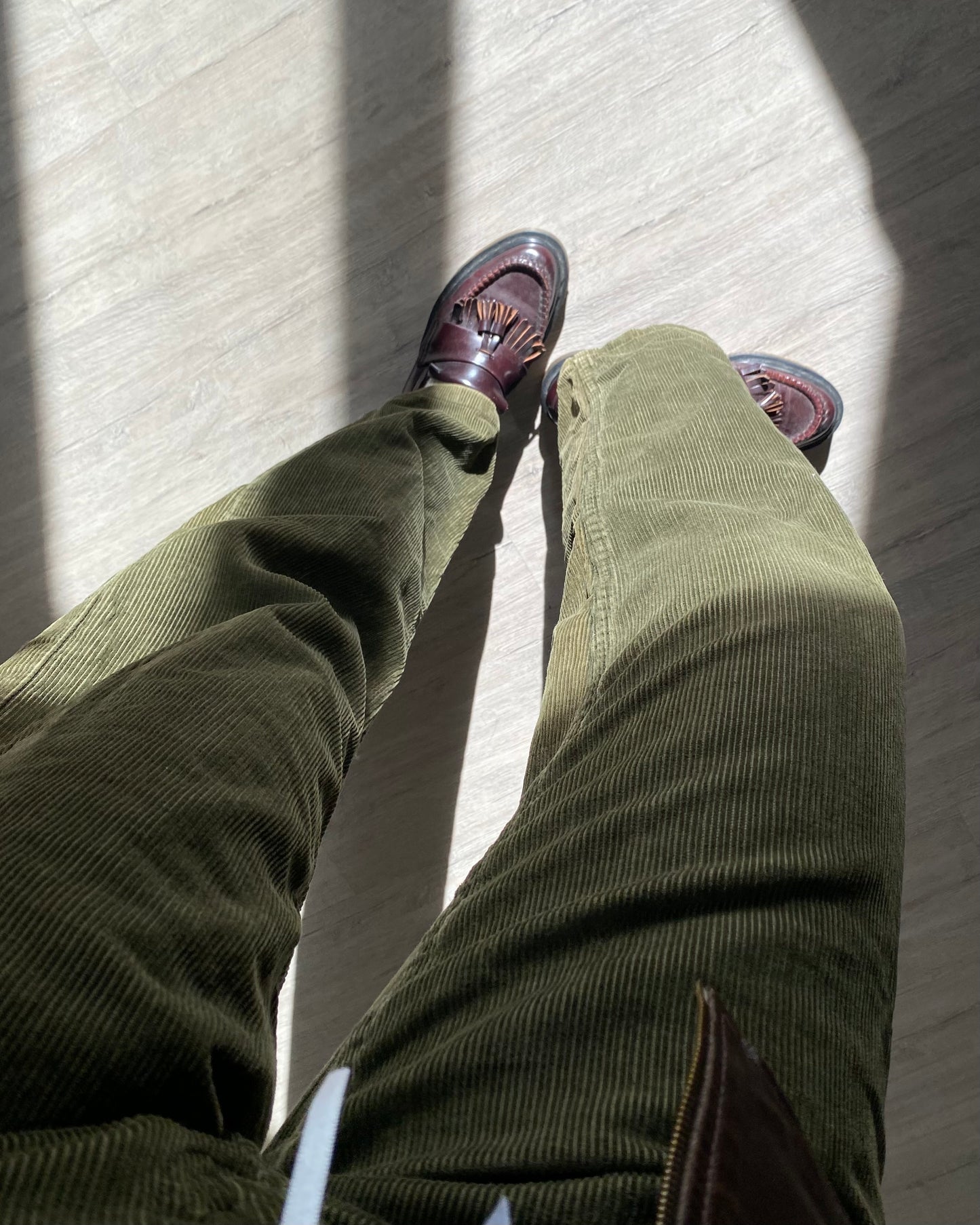 Corduroy Levi's trousers