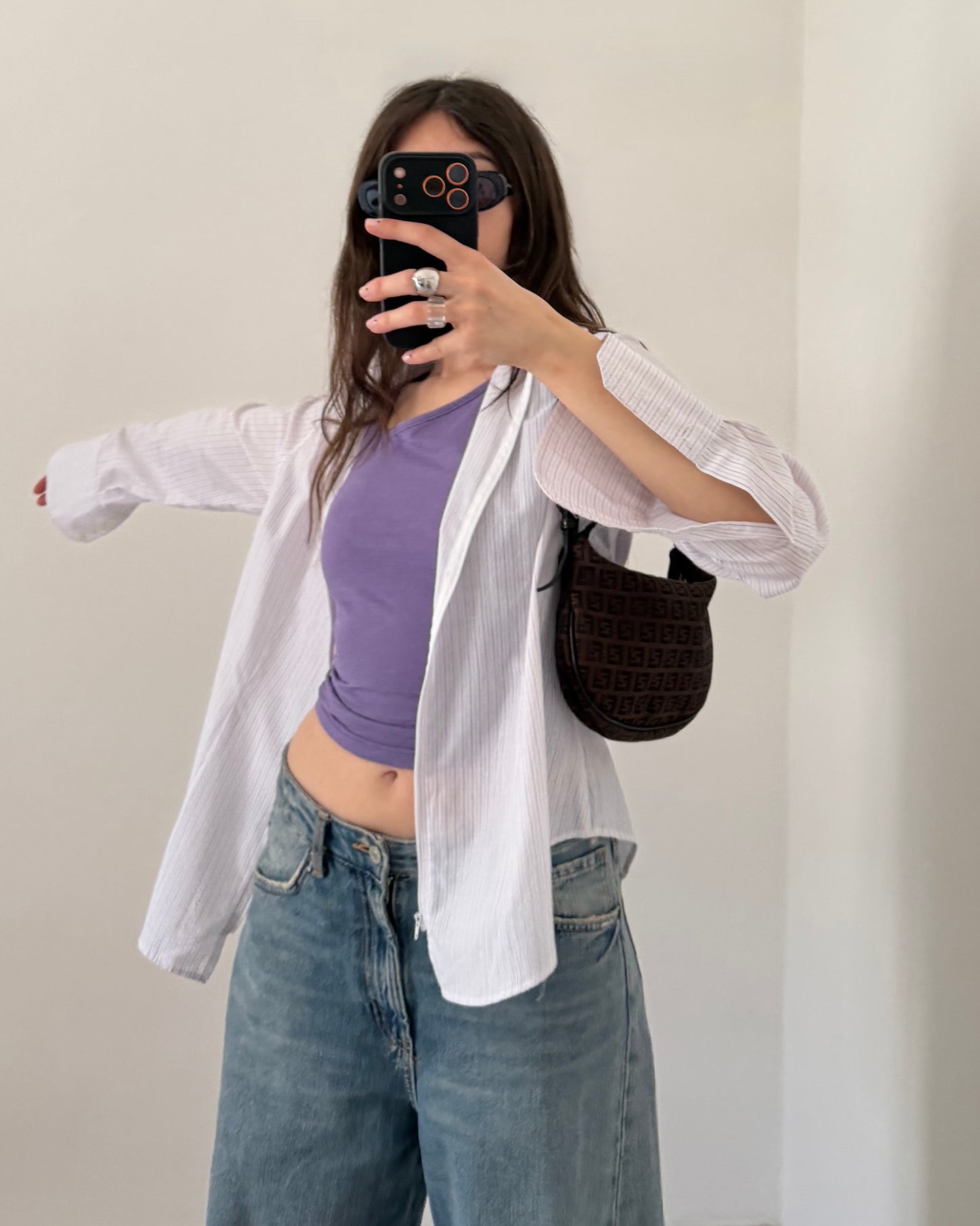 00s zipped shirt