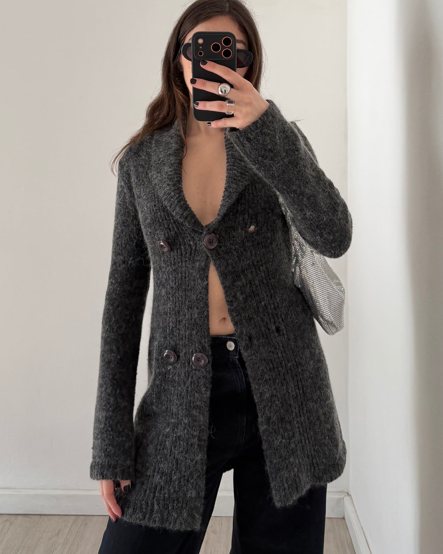 Maxi cardigan