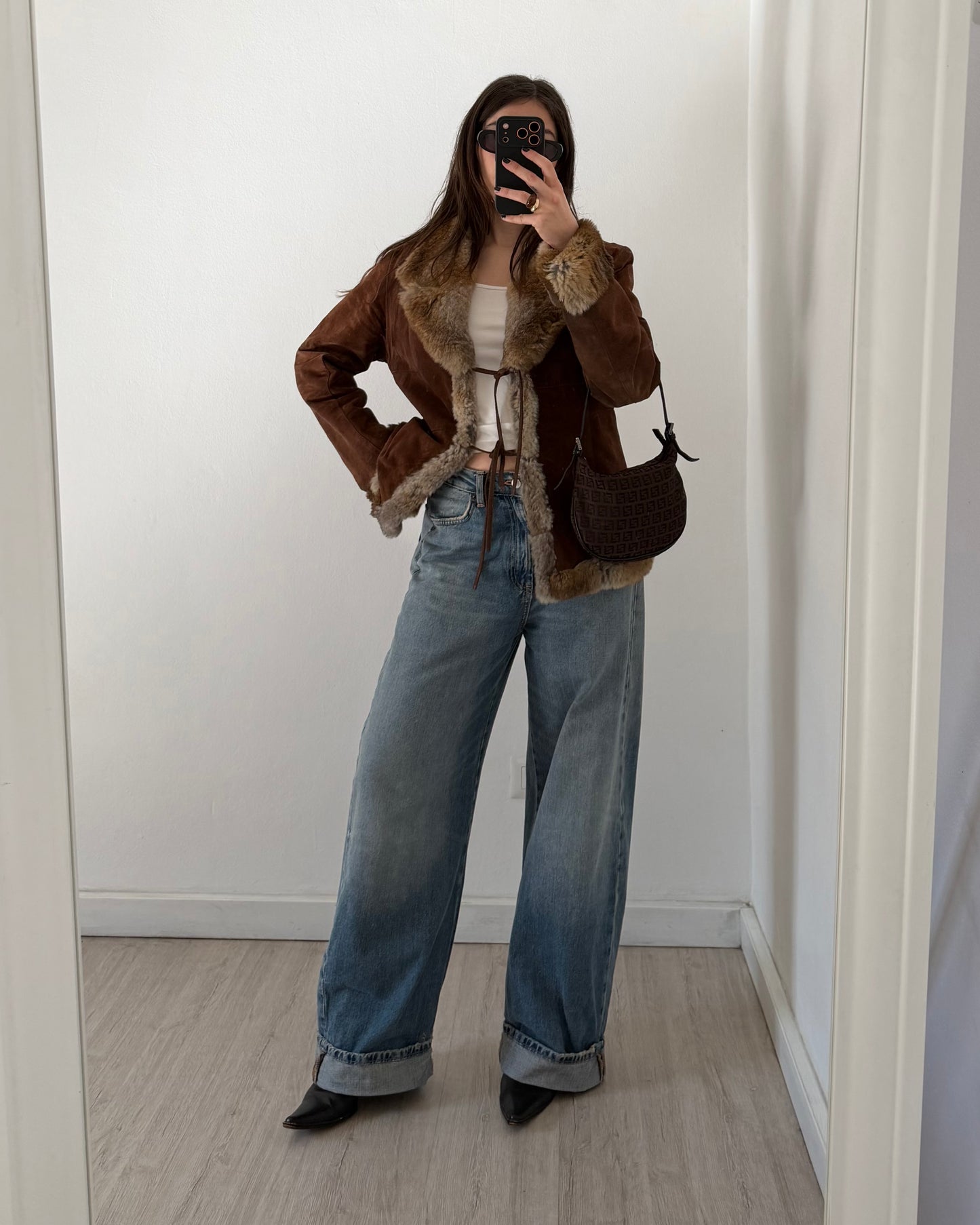 Penny lane leather jacket