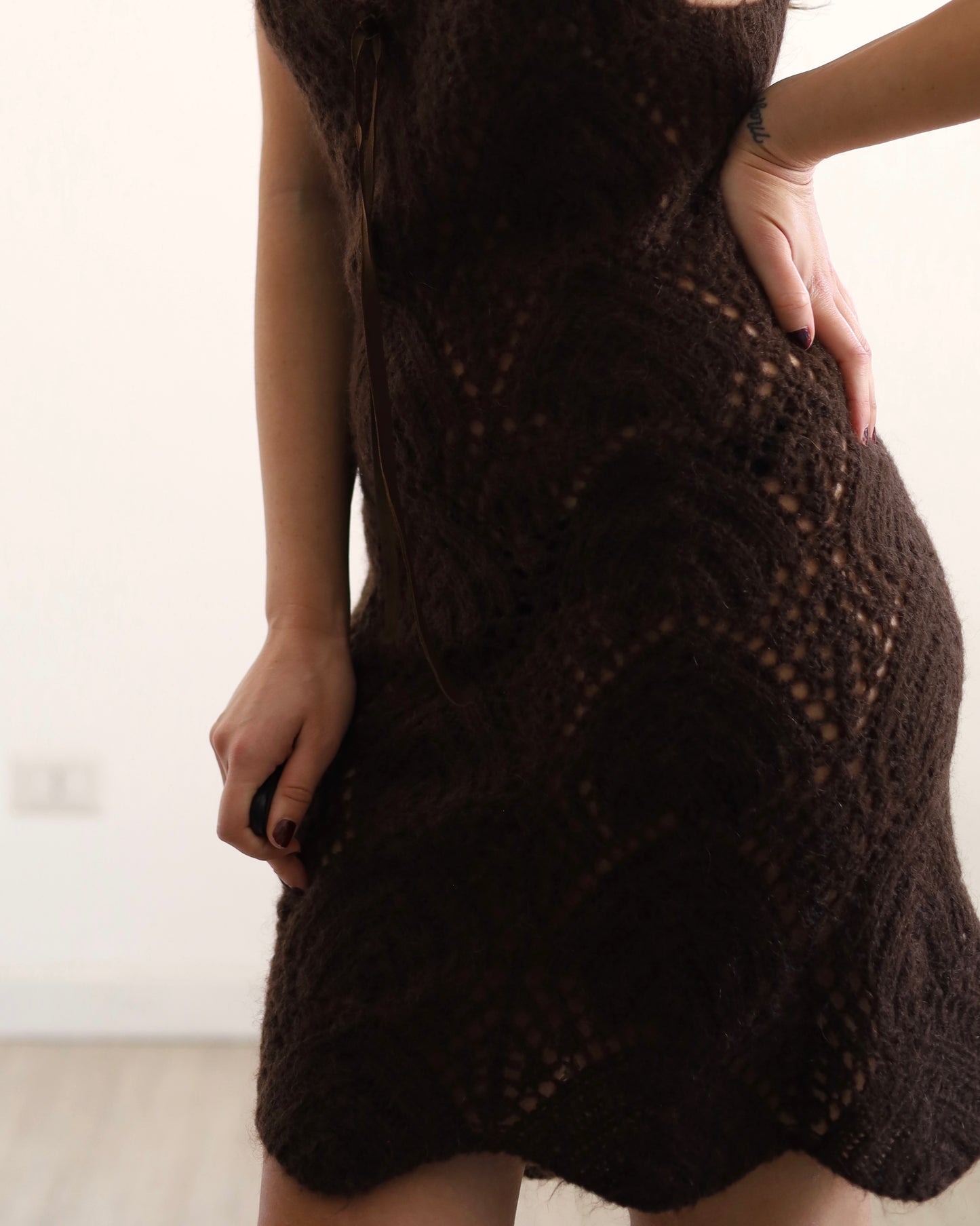 Knitted dress