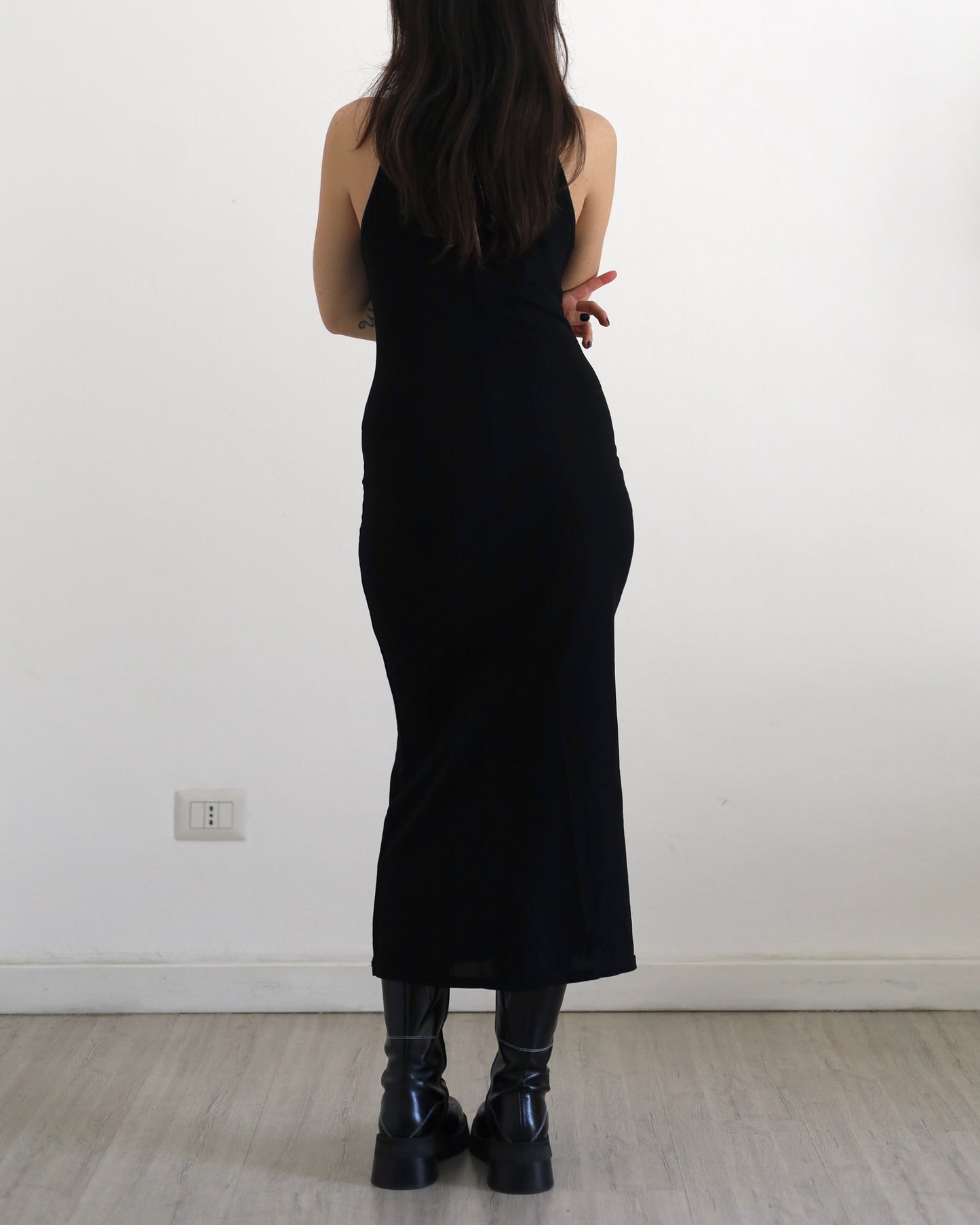 00s long dress