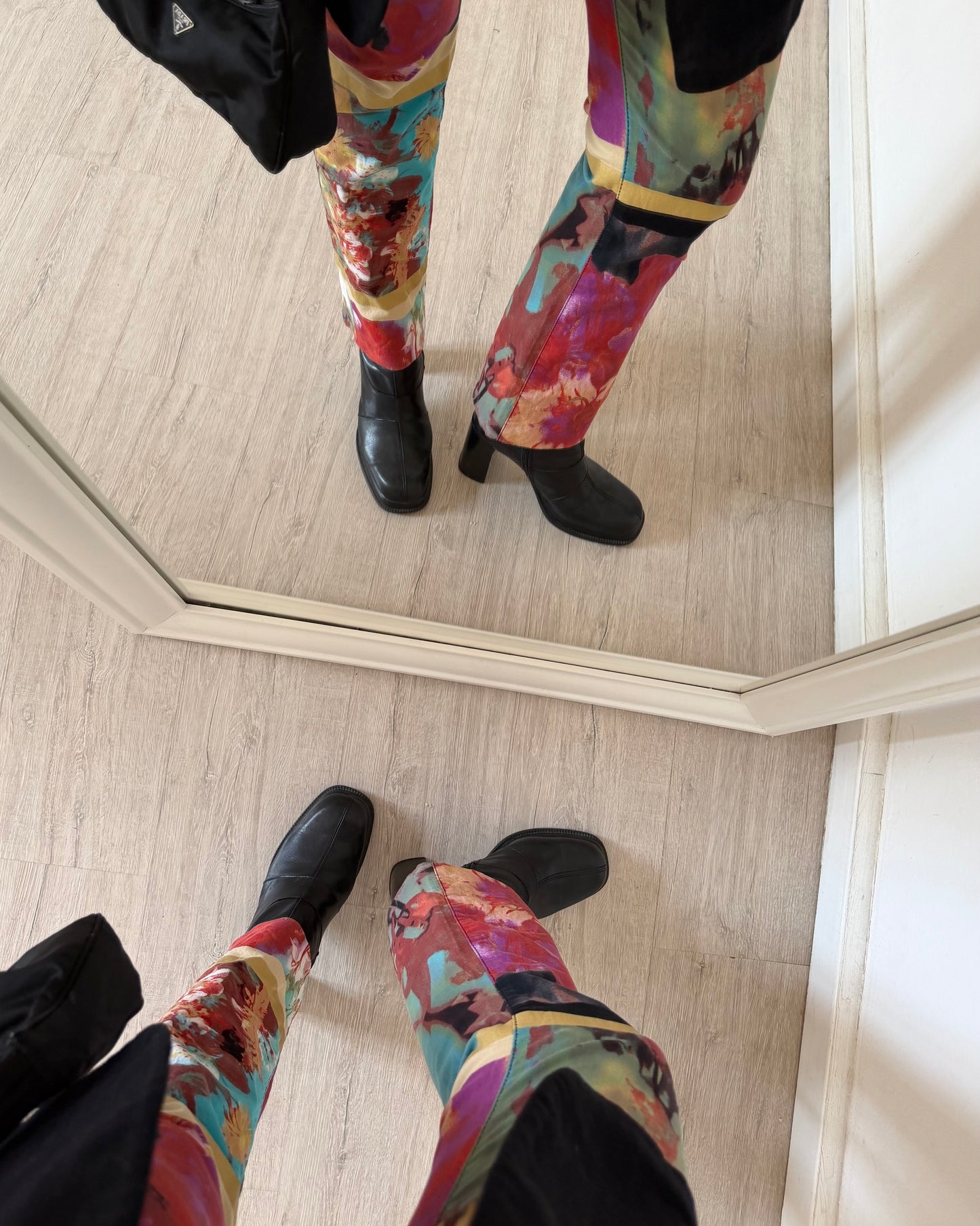 Roberto Cavalli printed jeans