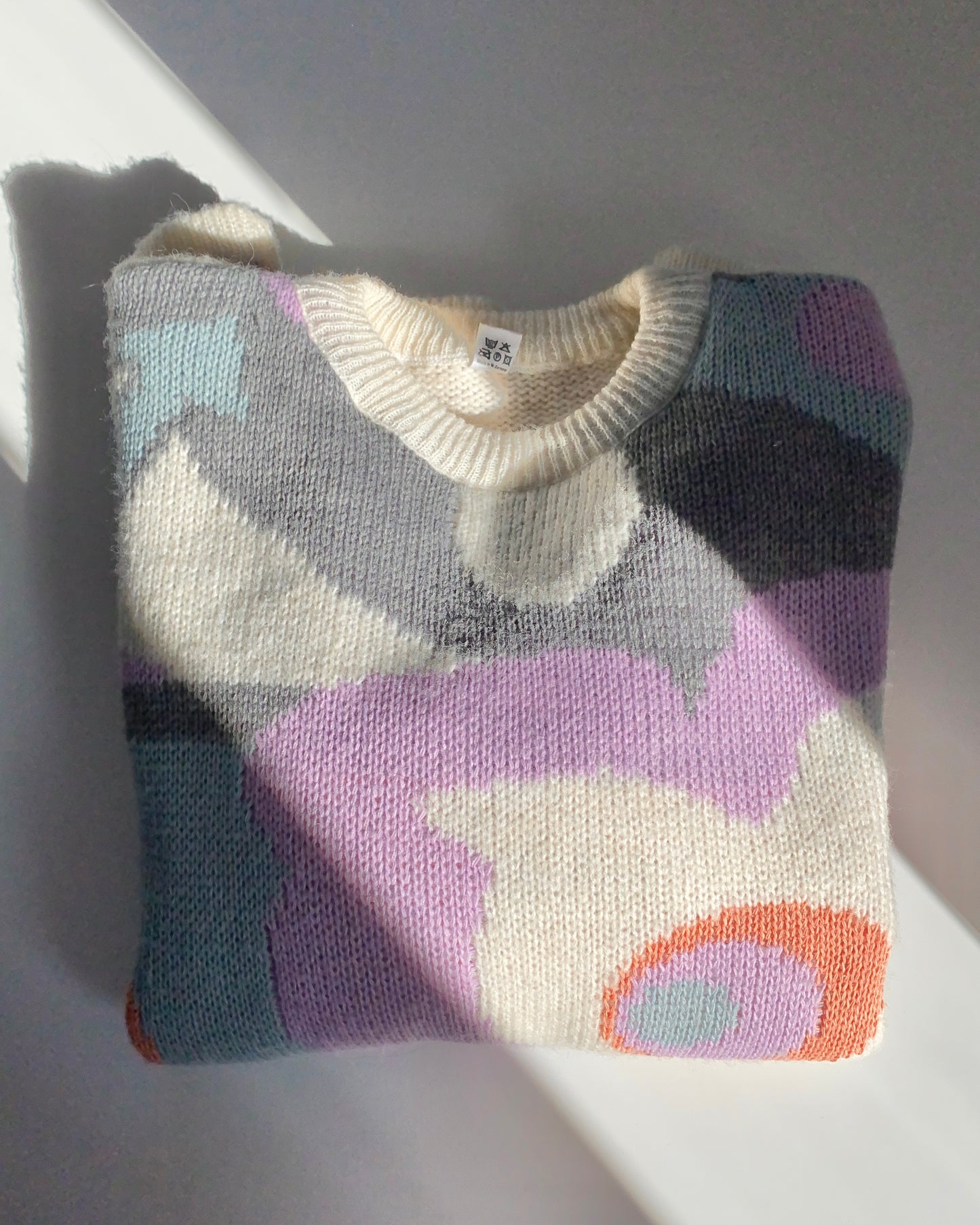 80s wool jumper