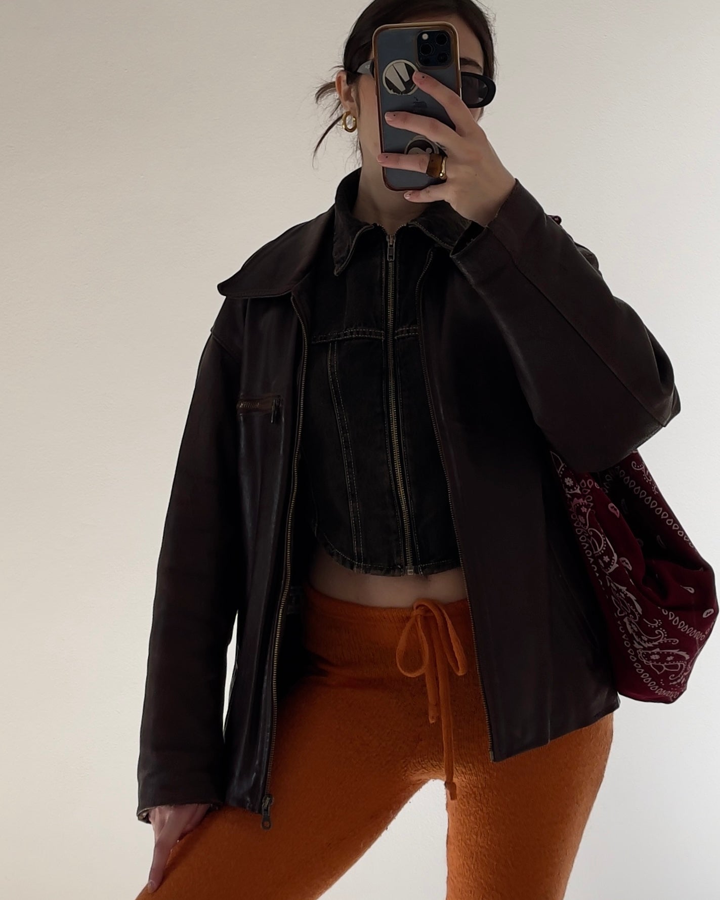 Mohair knit co-ord set