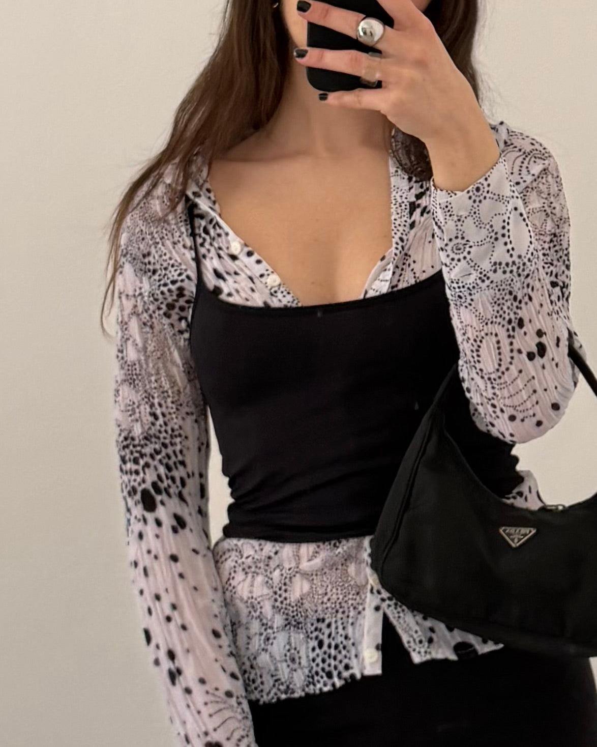 00s crinkle shirt