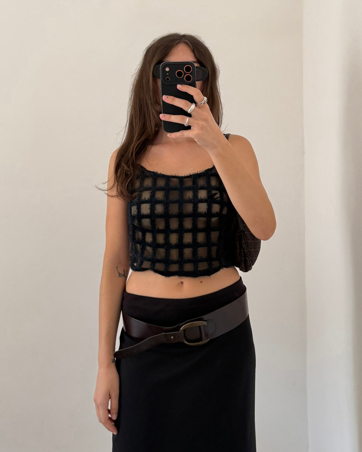 90s sheer top
