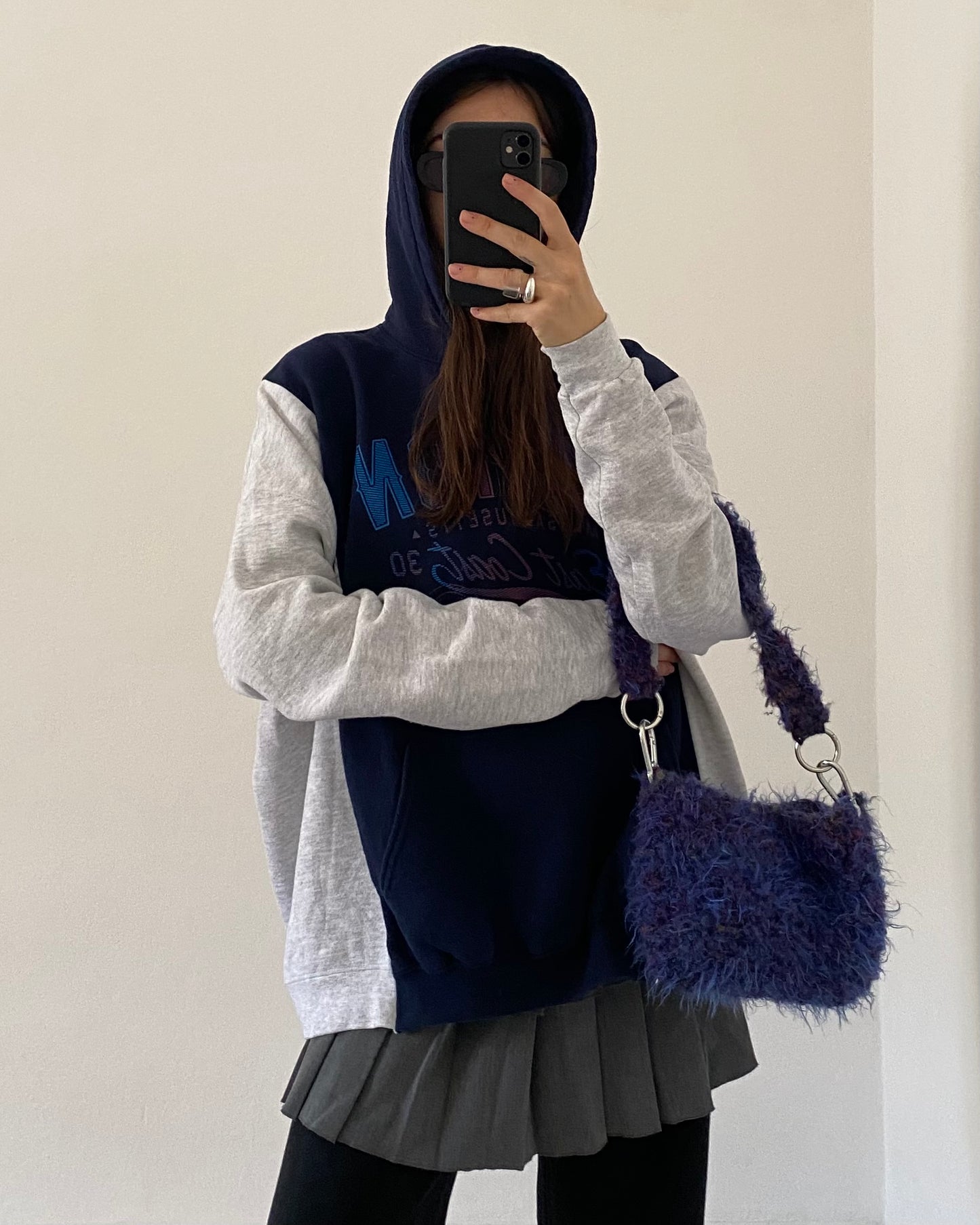 Reworked hoodie by Bonum Tokyo