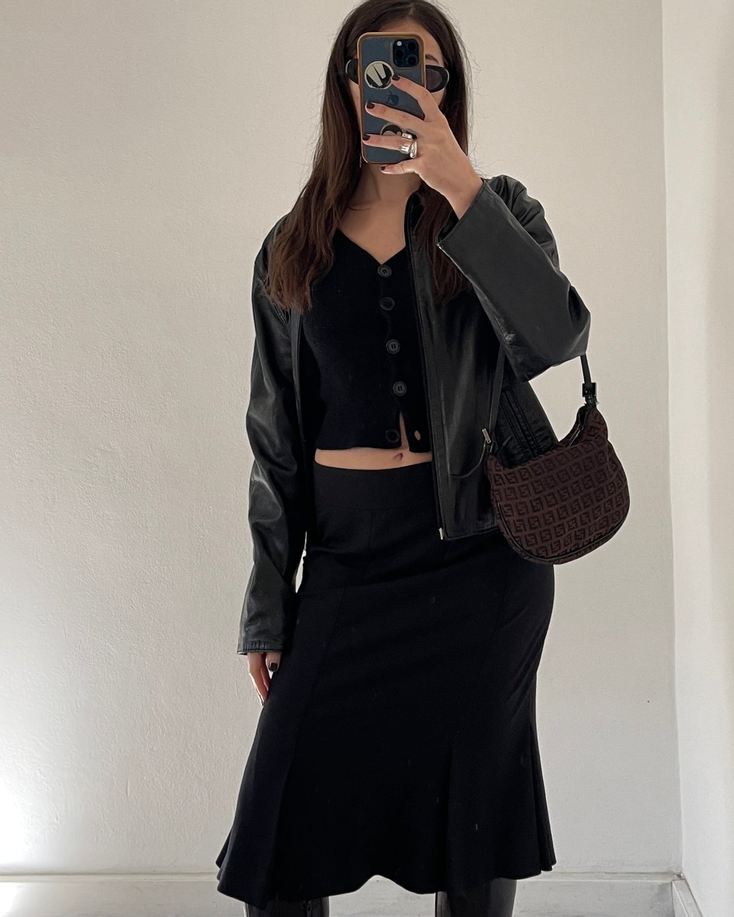 Max Mara midi skirt