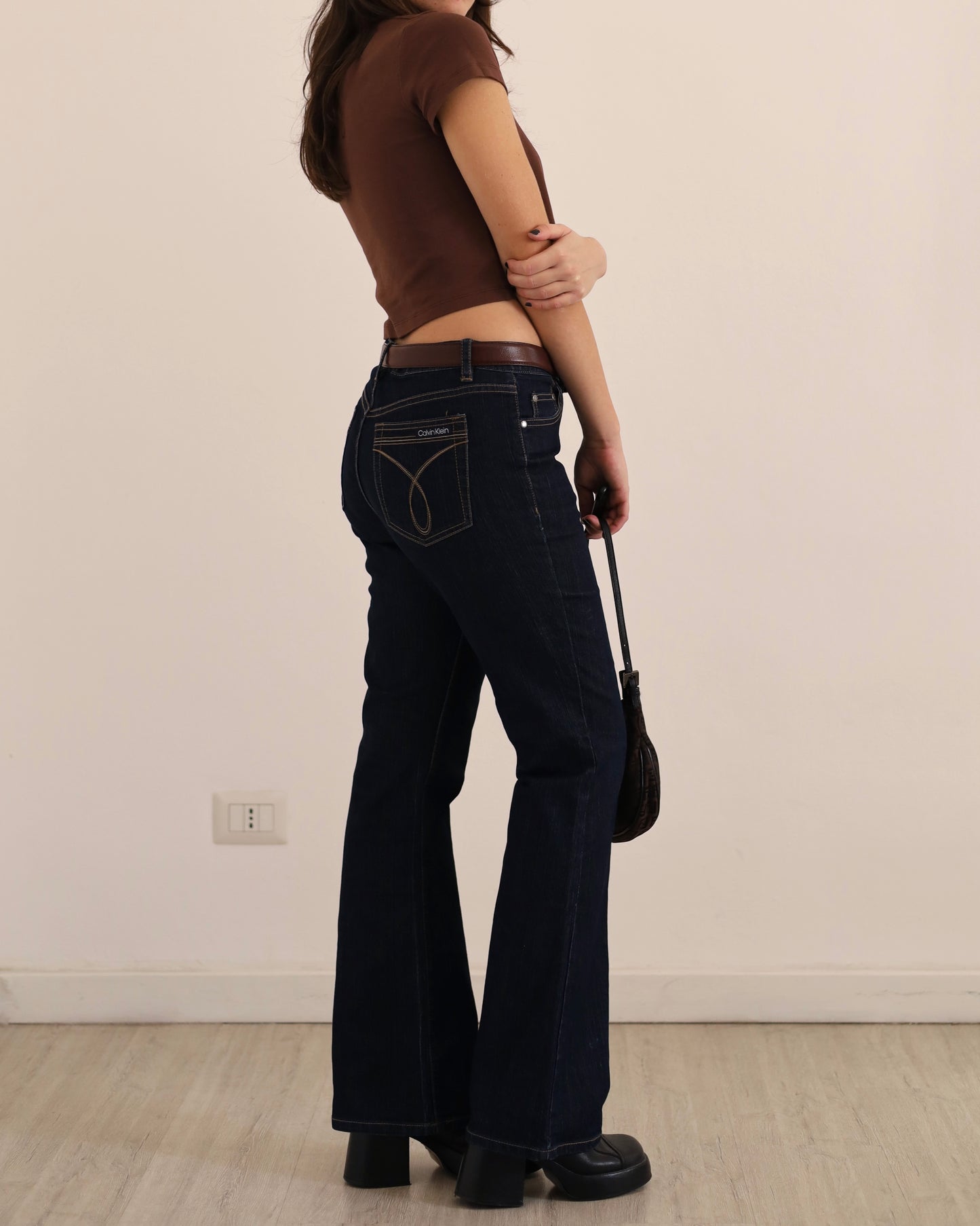 Calvin Klein flare jeans