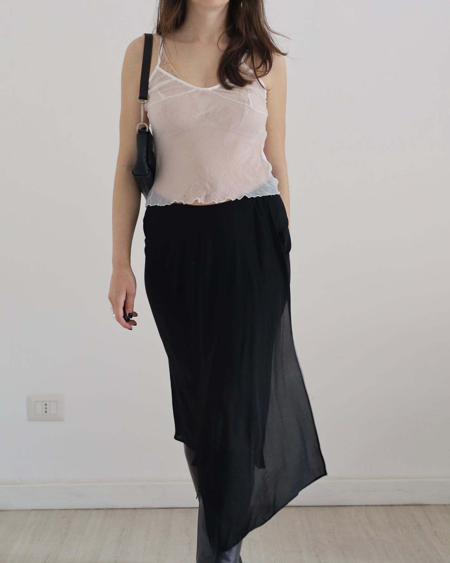 MaxMara silk skirt