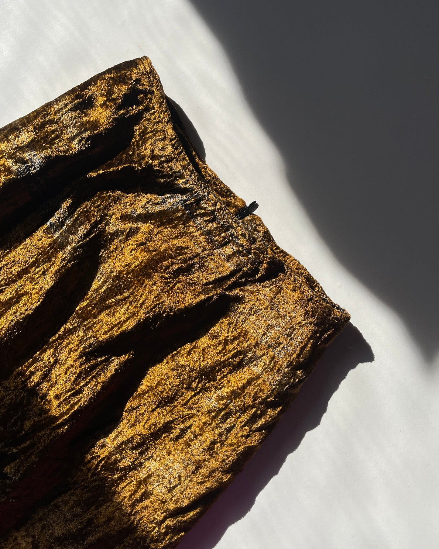 Ferrero Rocher midi skirt