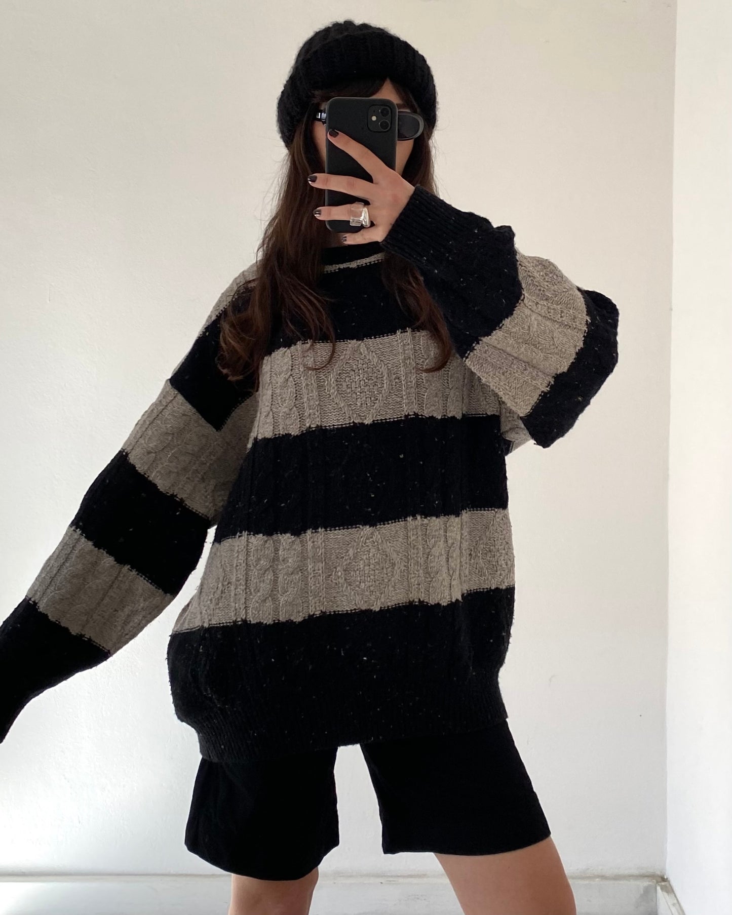 Wool striped jumper