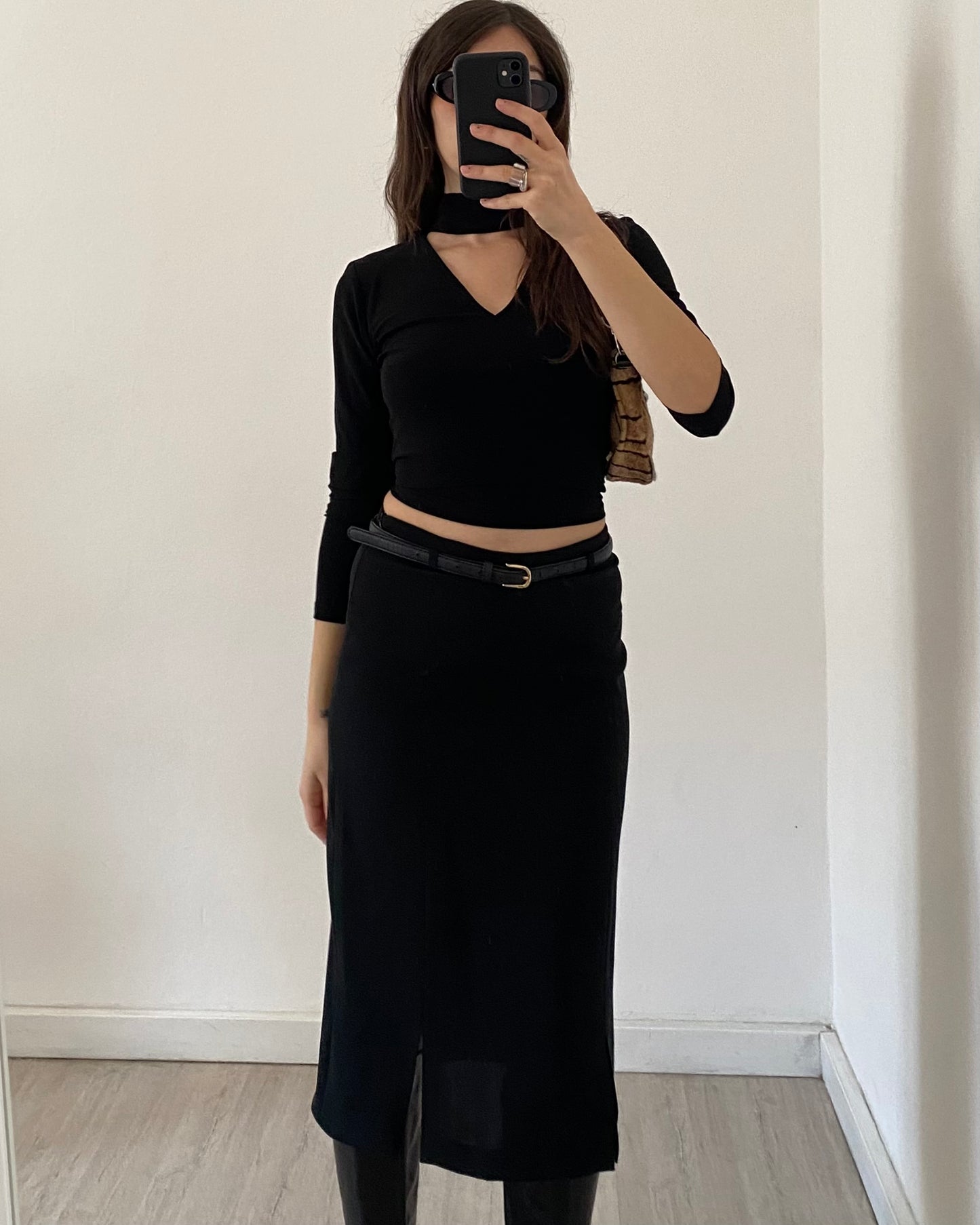 00s midi skirt