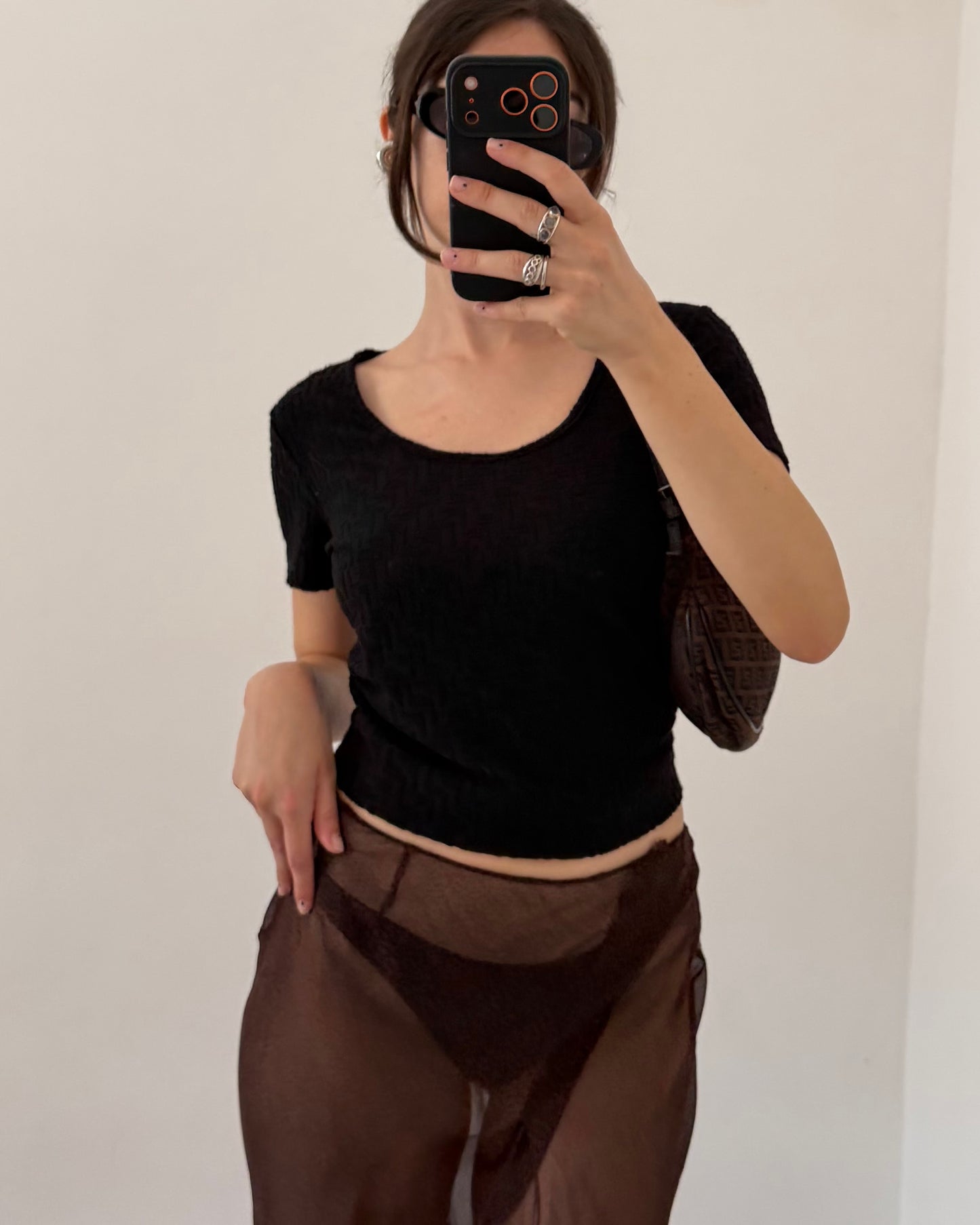 Fendi monogram top