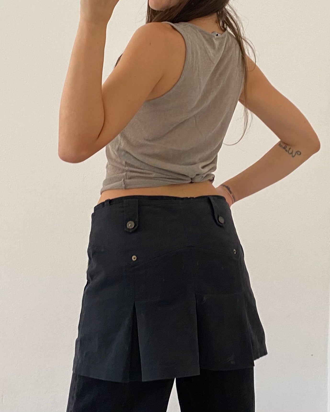 Pleated mini skirt by Celyn b