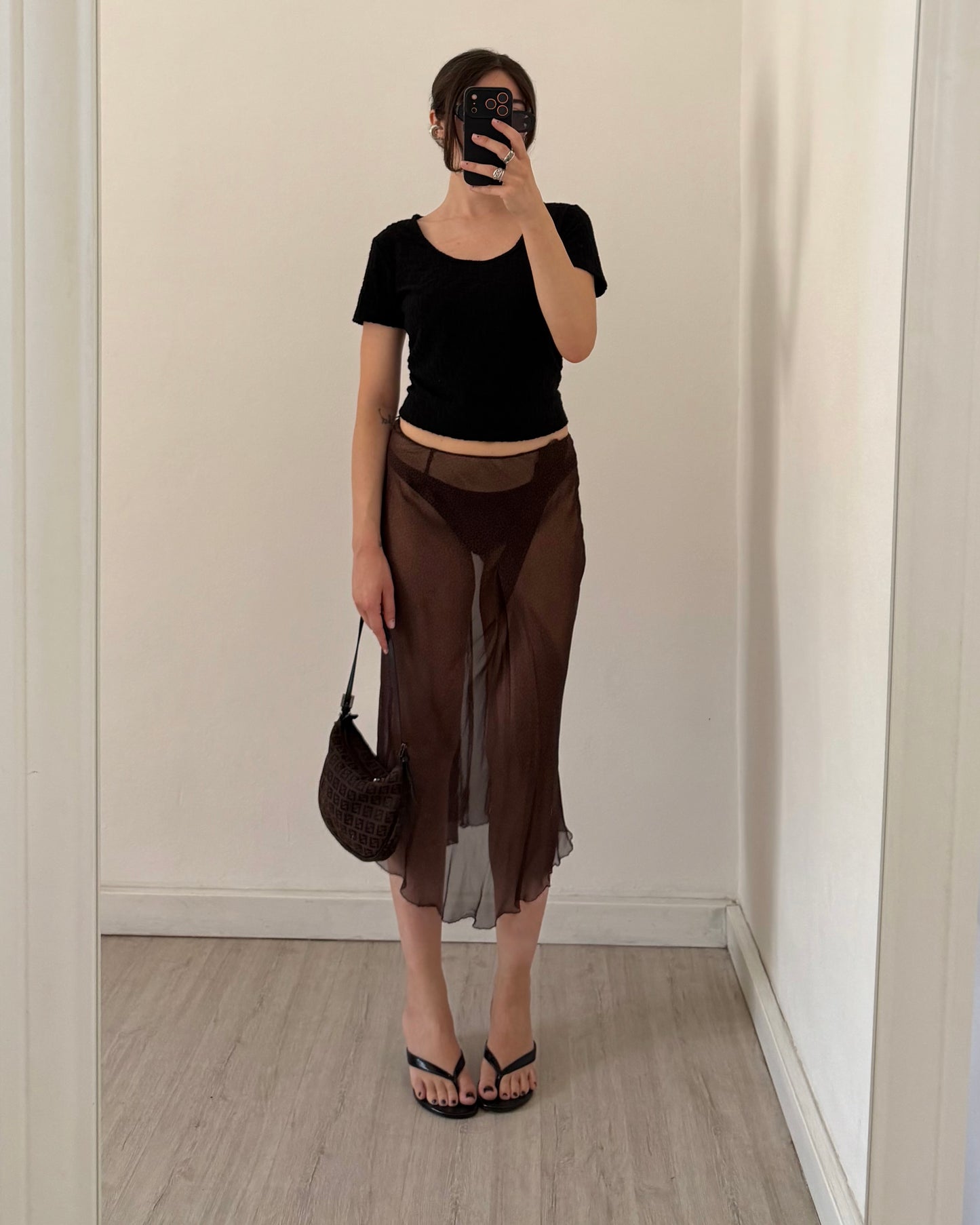 Fendi monogram top