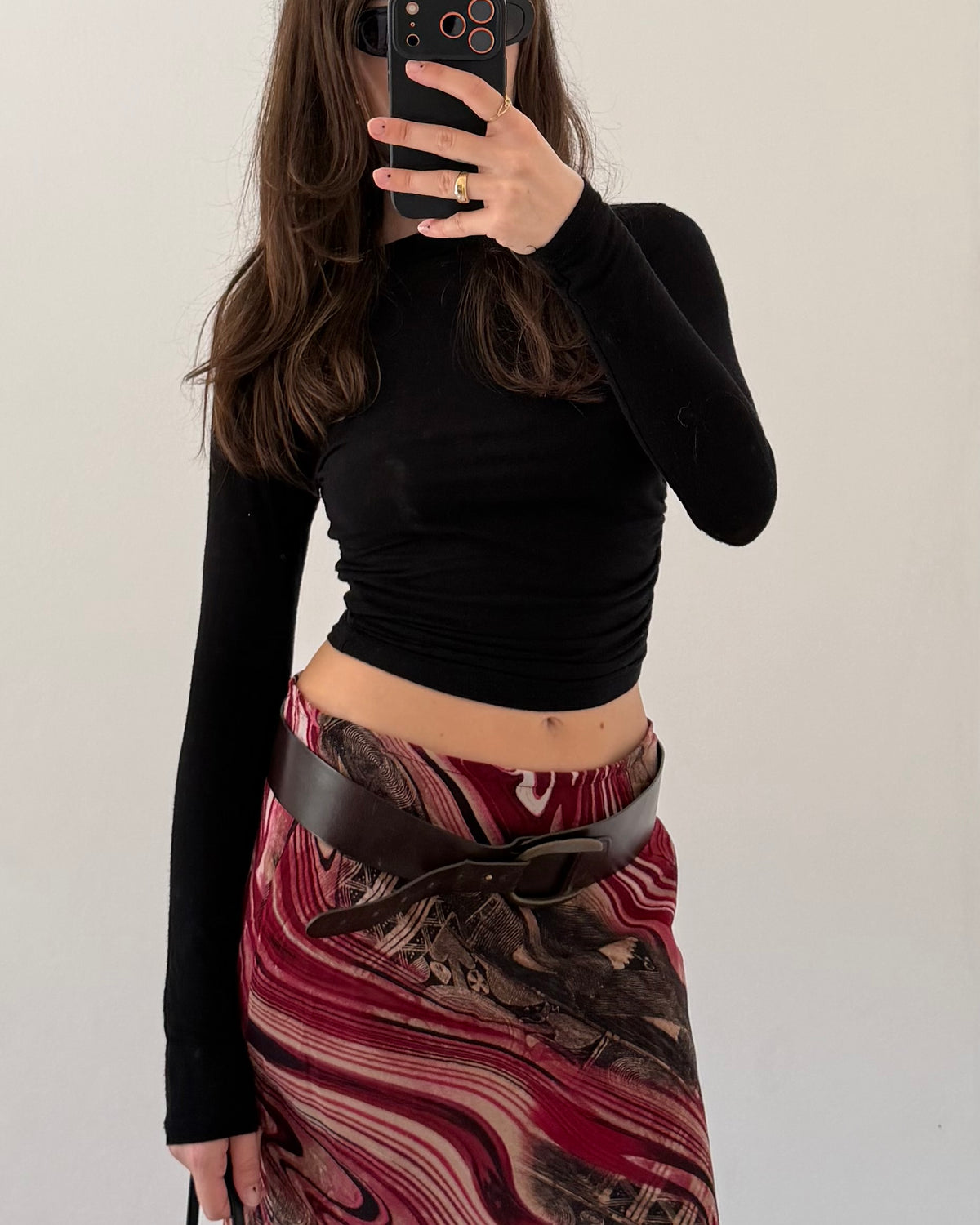 00s midi skirt