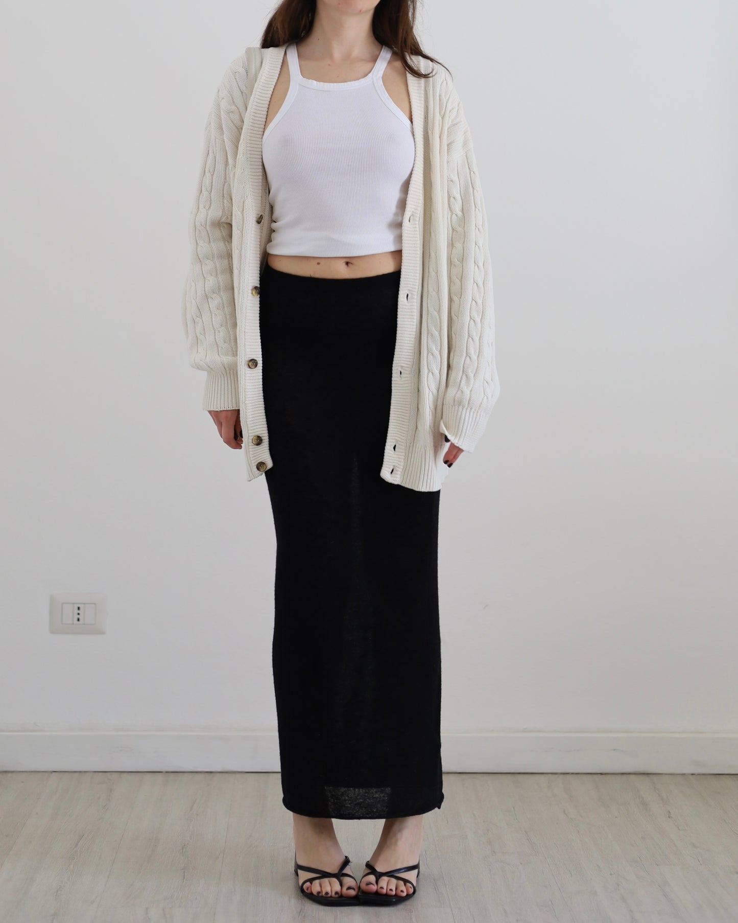 Cotton cardigan