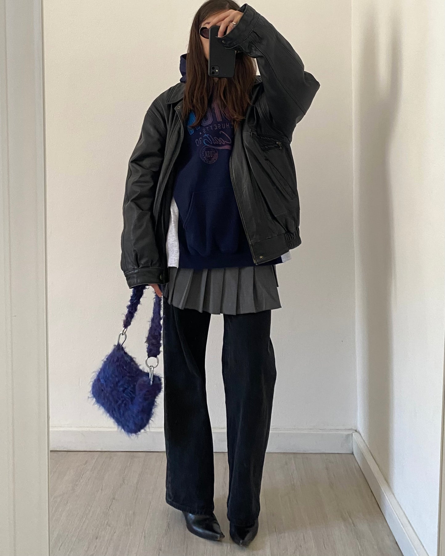 Reworked hoodie by Bonum Tokyo