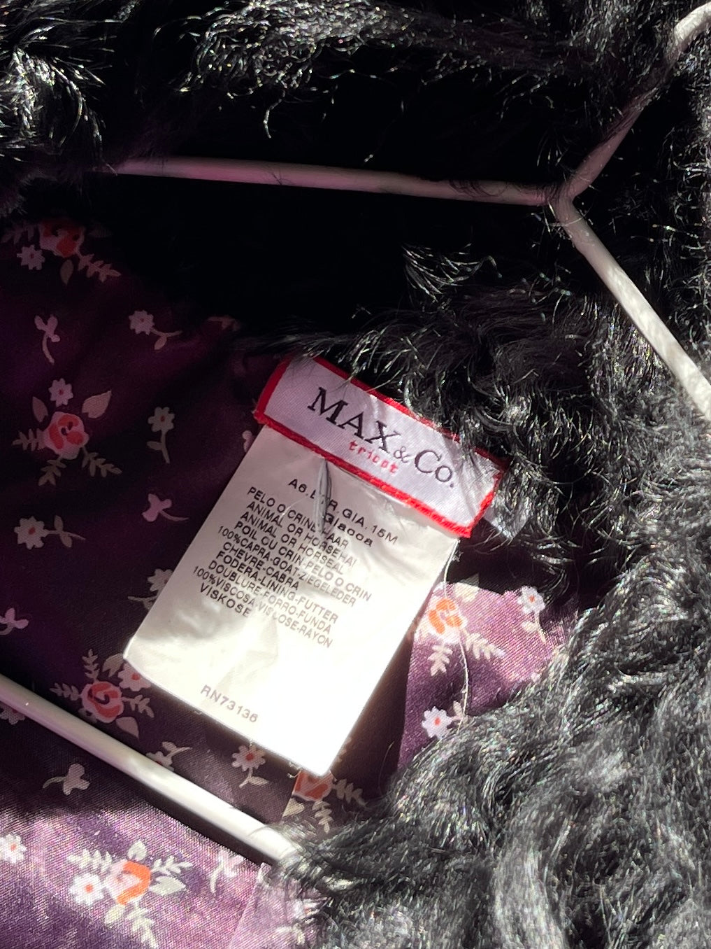 Fur jacket by Max&co