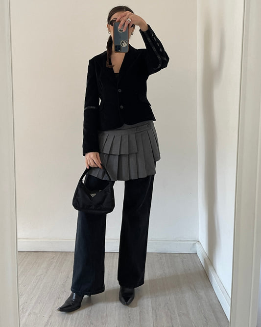 Velvet blazer by Costume National