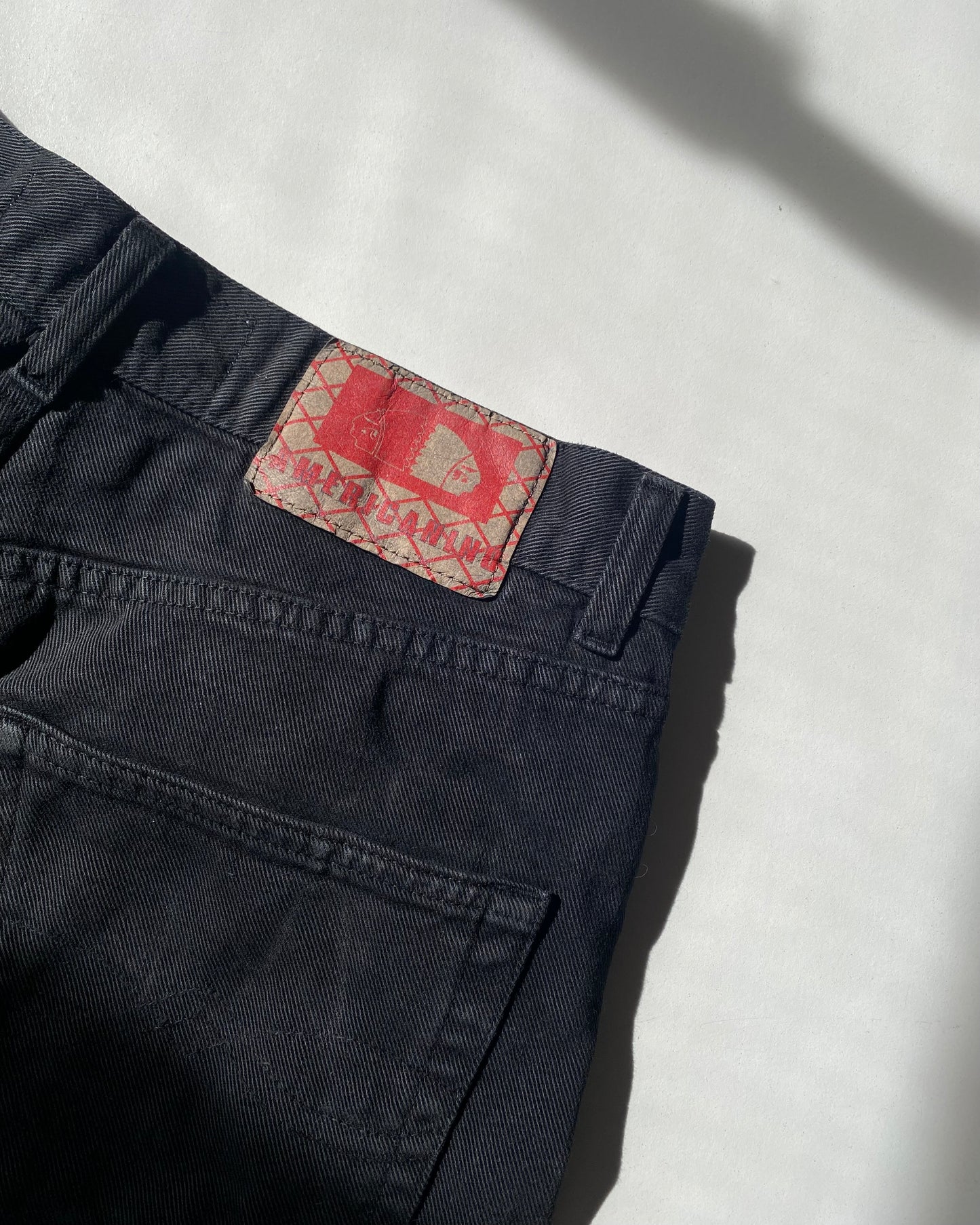 90s vintage straight leg jeans