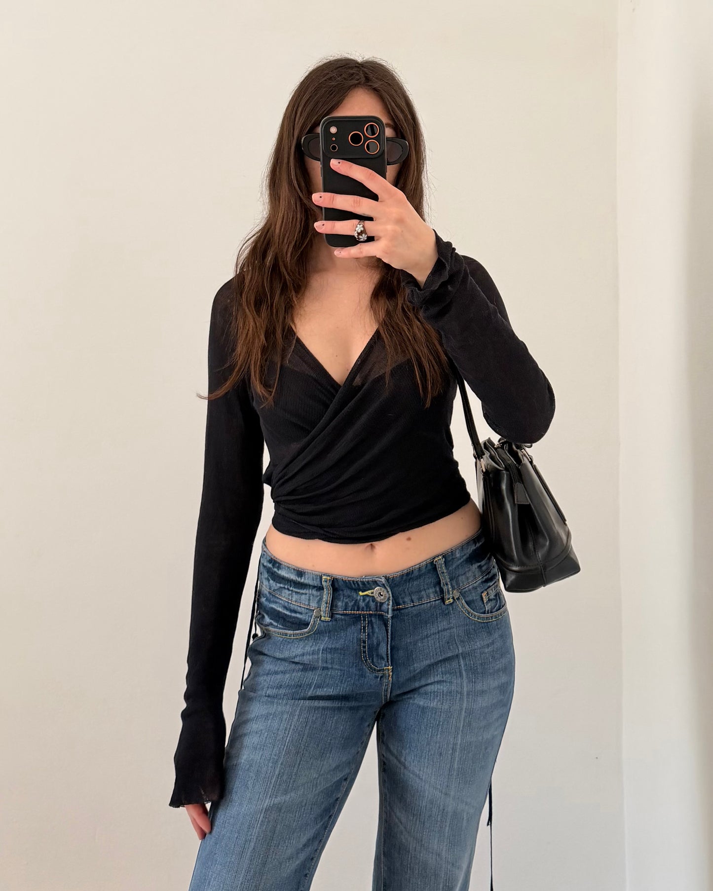 00s flared jeans