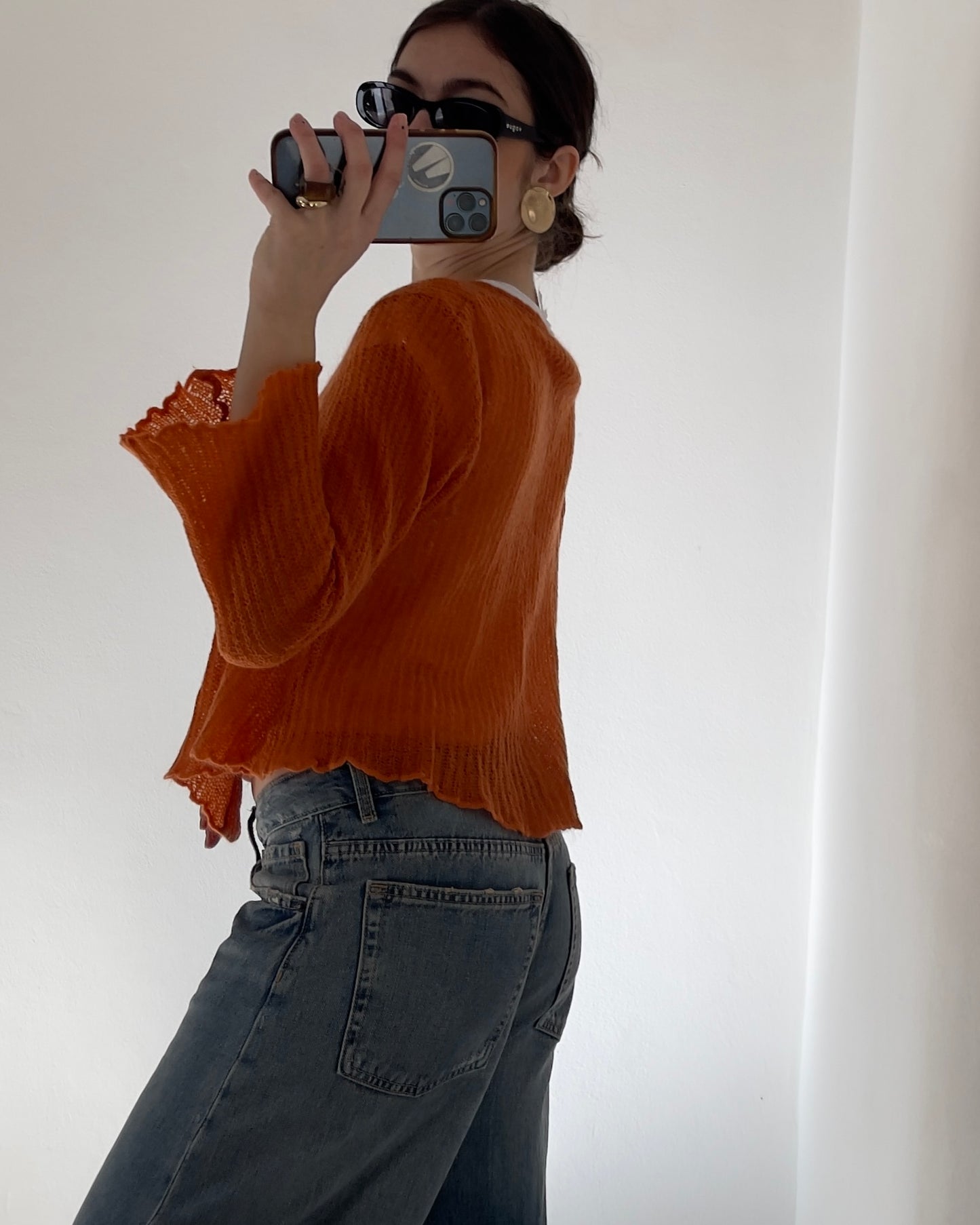 Mohair knit co-ord set