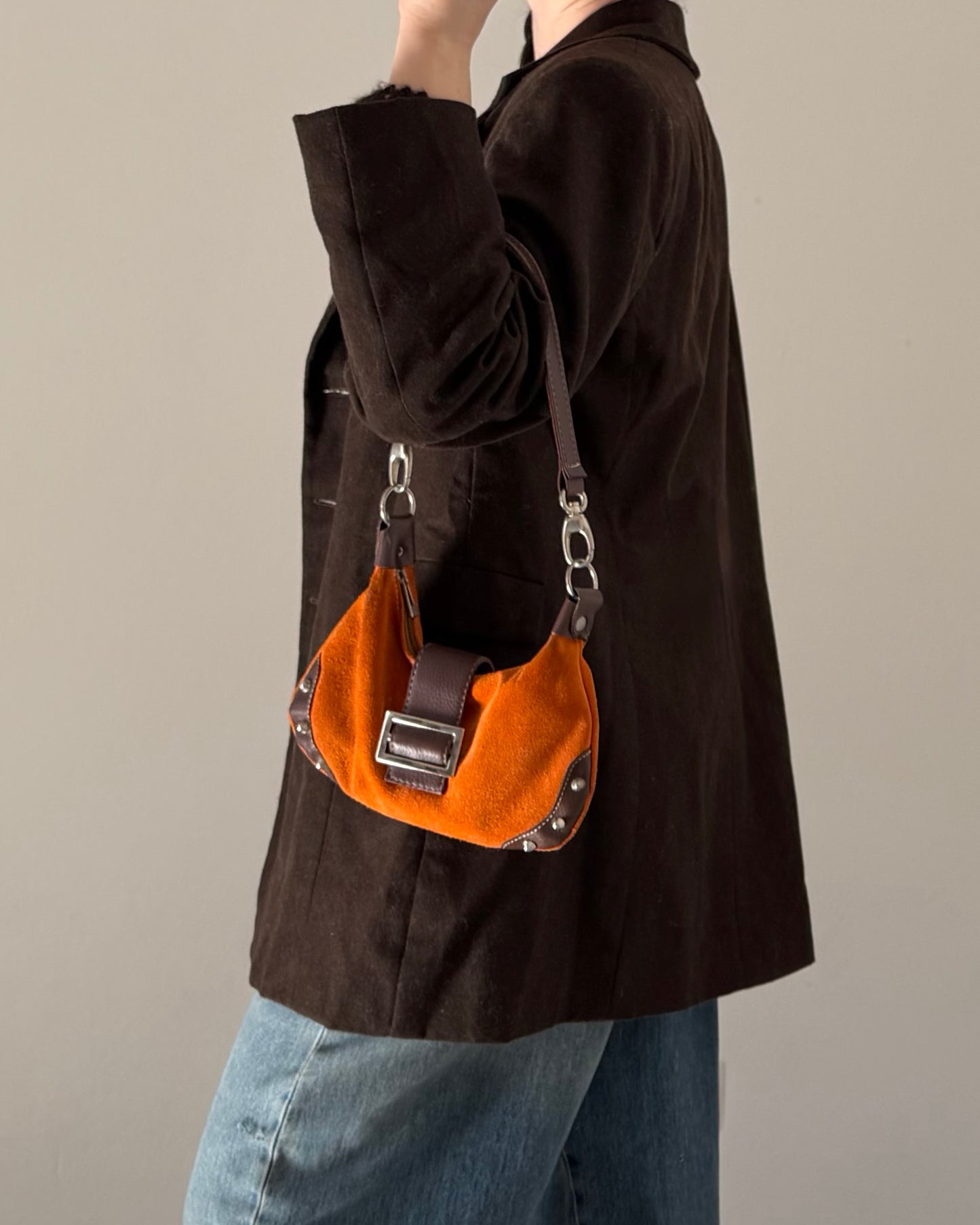 Chocolate brown blazer