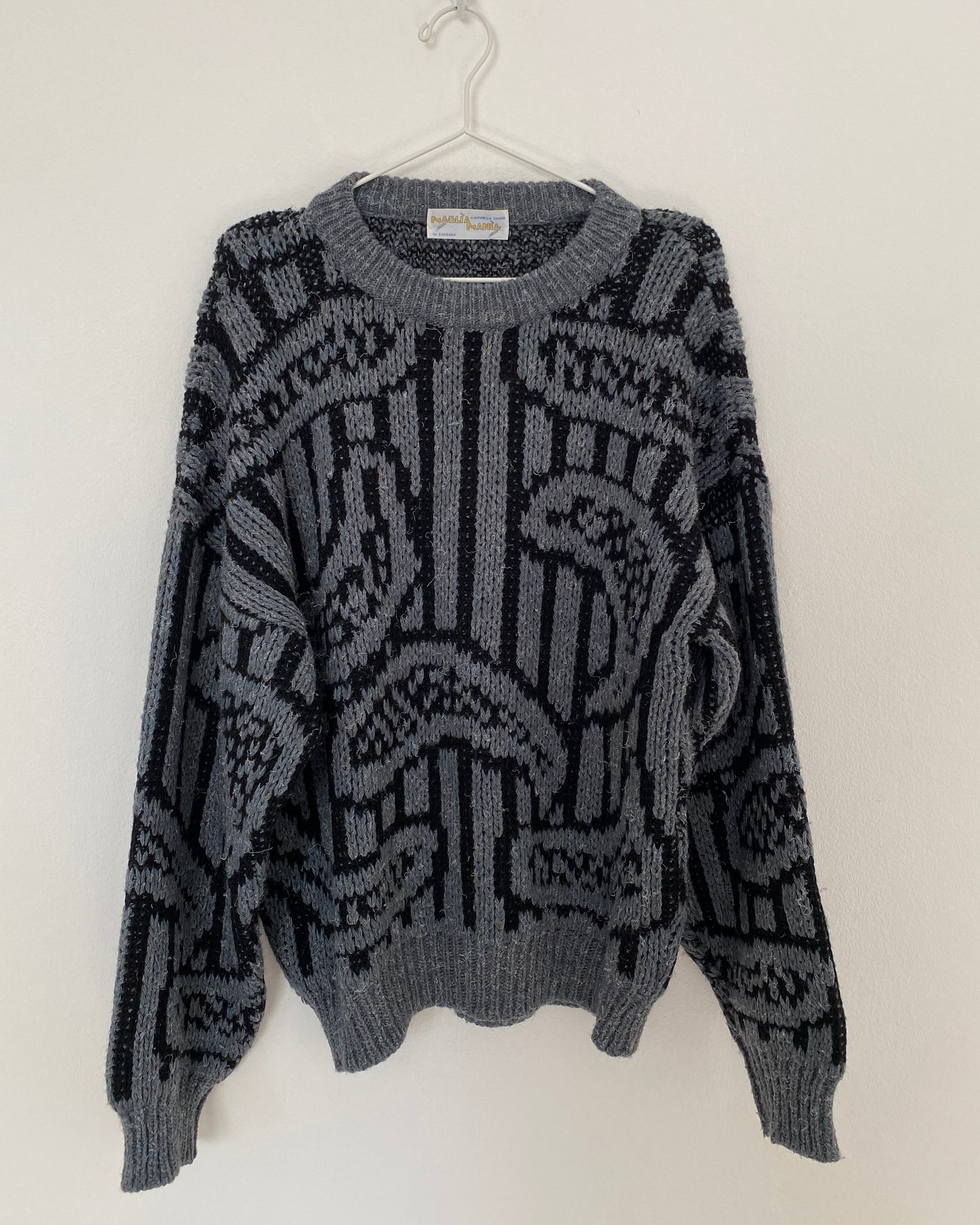 Wool jumper