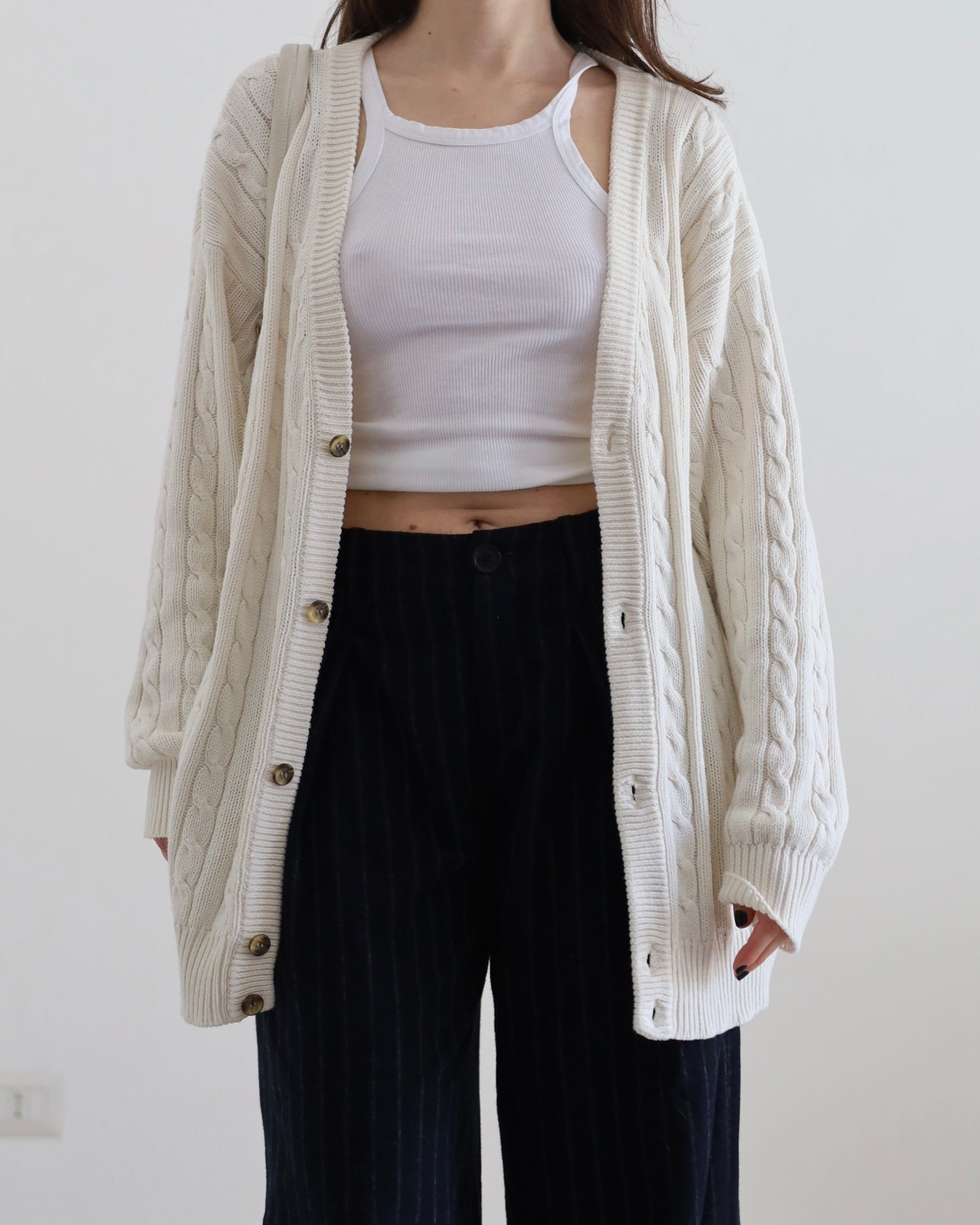 Cotton cardigan