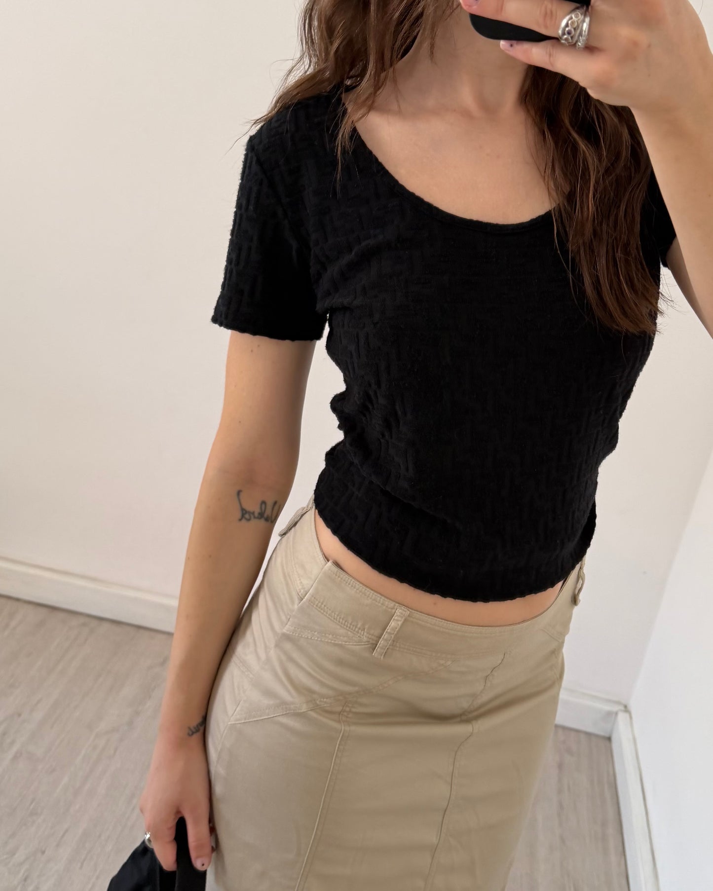 Fendi monogram top