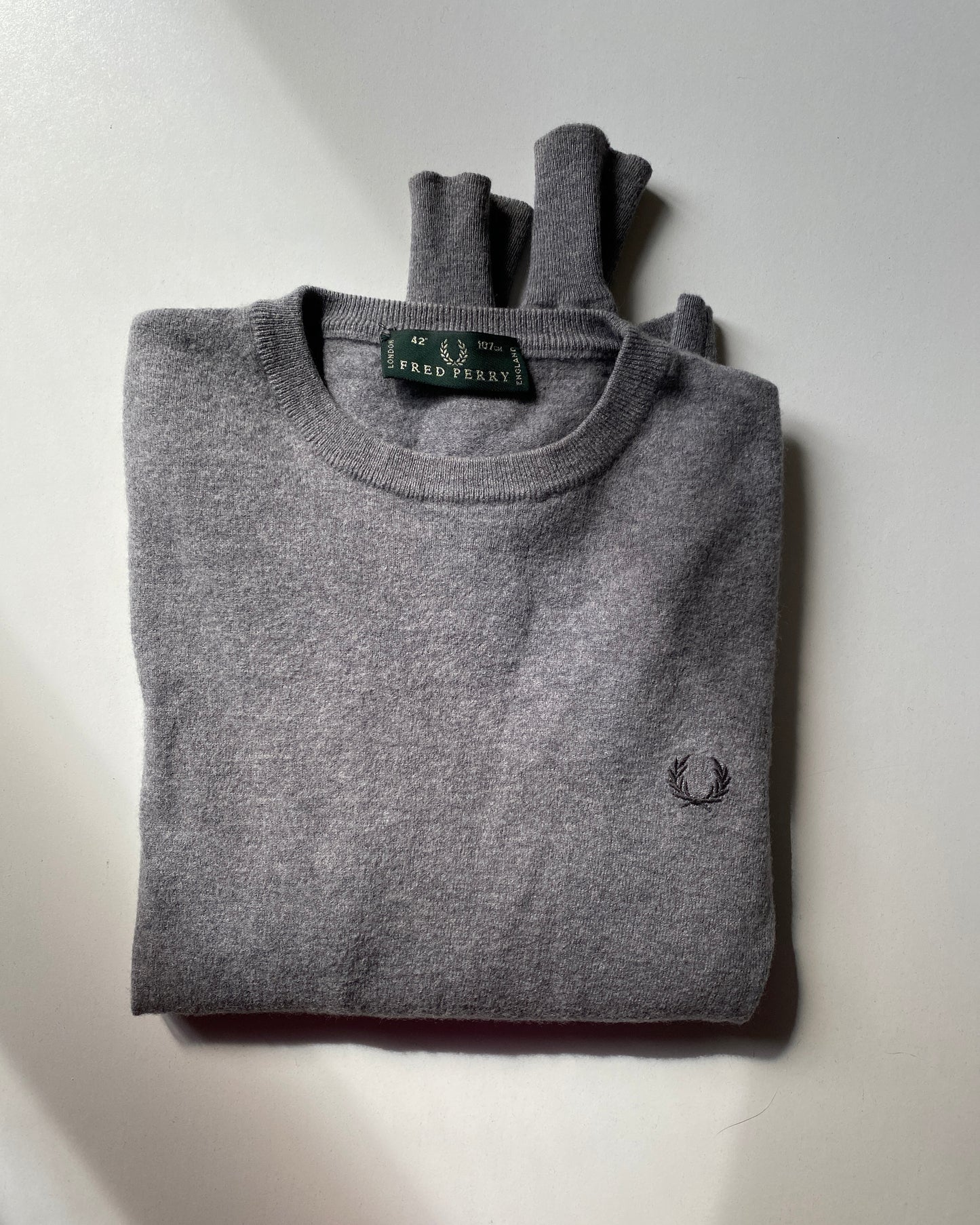 Fred Perry knit jumper