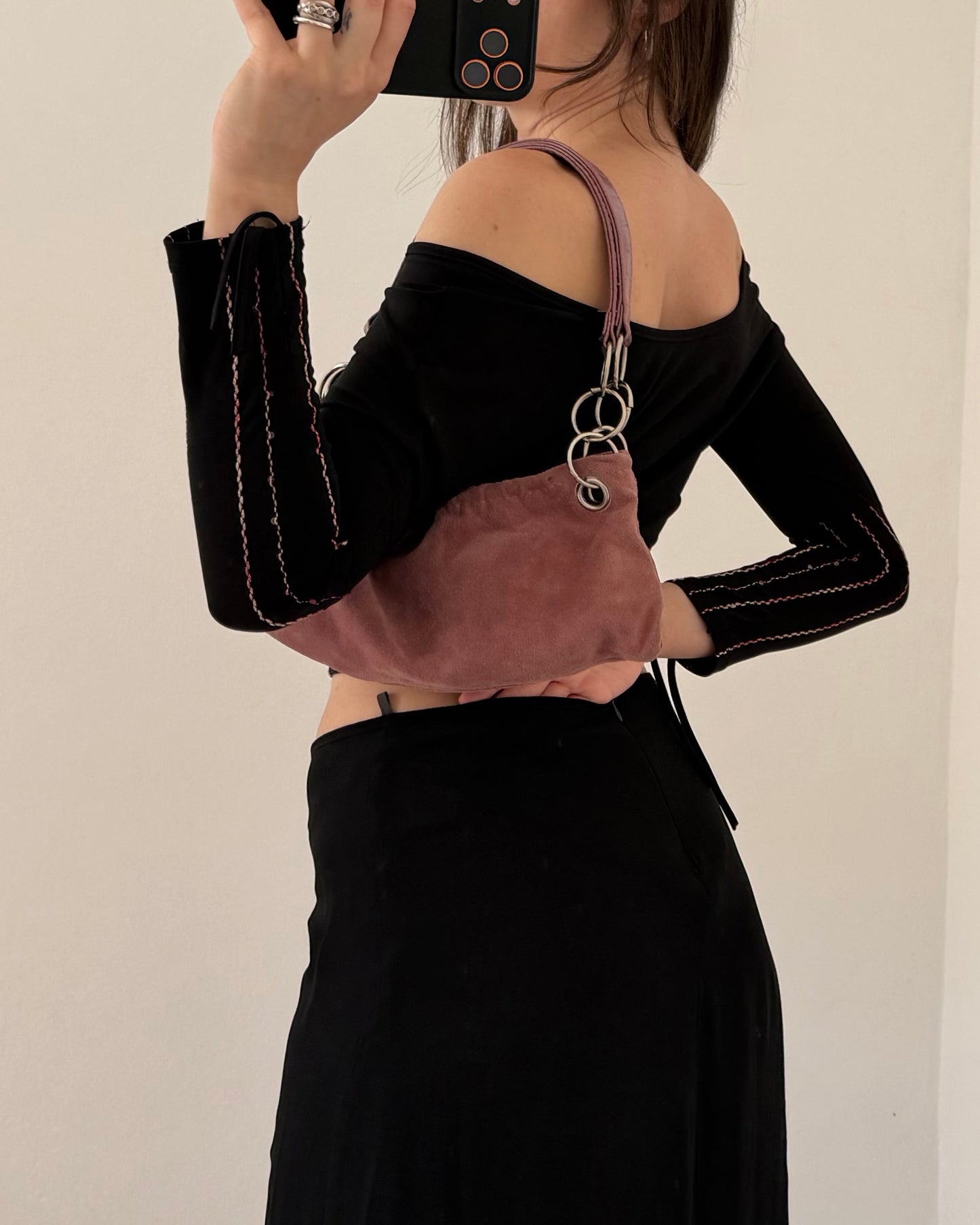 00s embroidered top