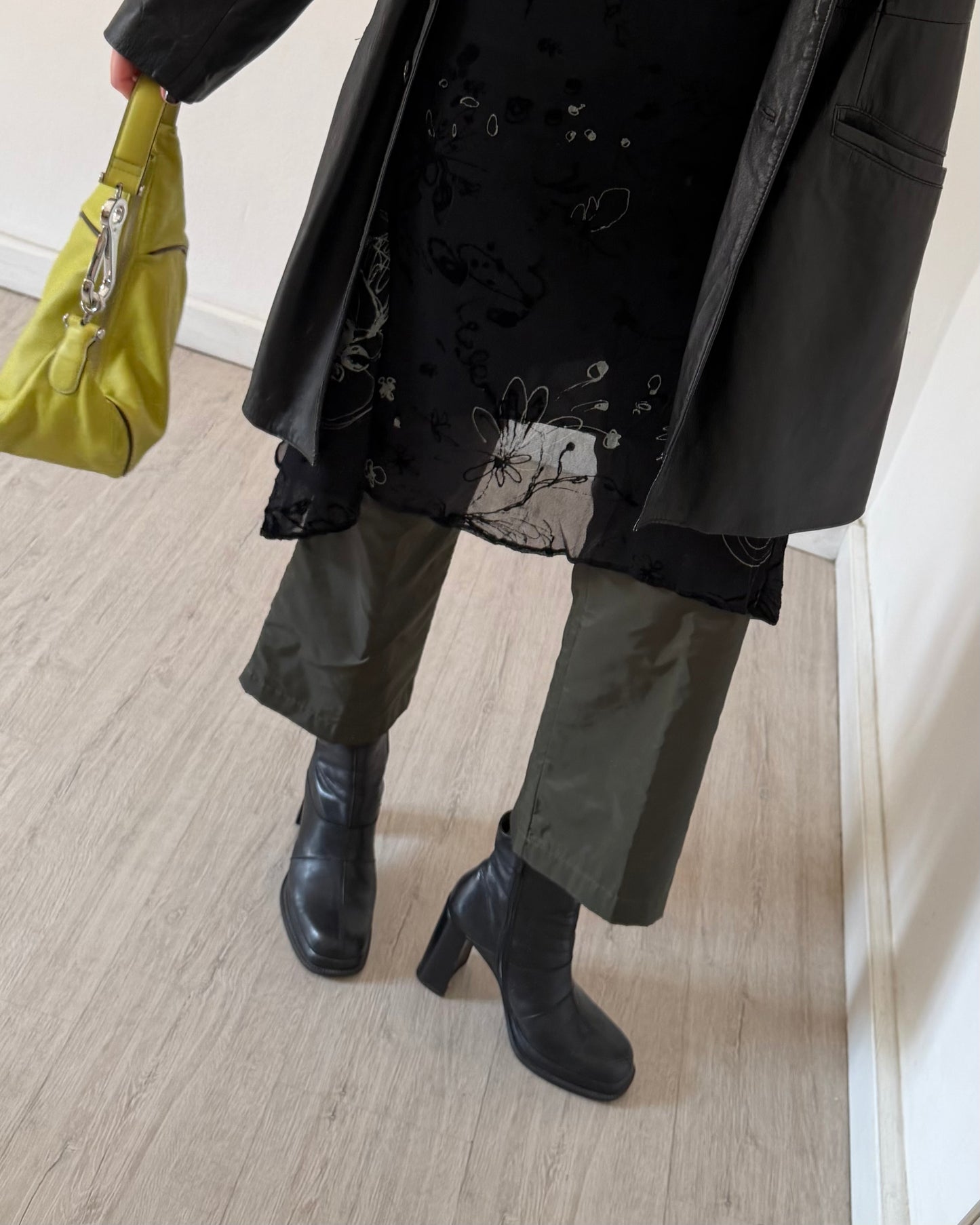 Fendissime by Fendi nylon trousers