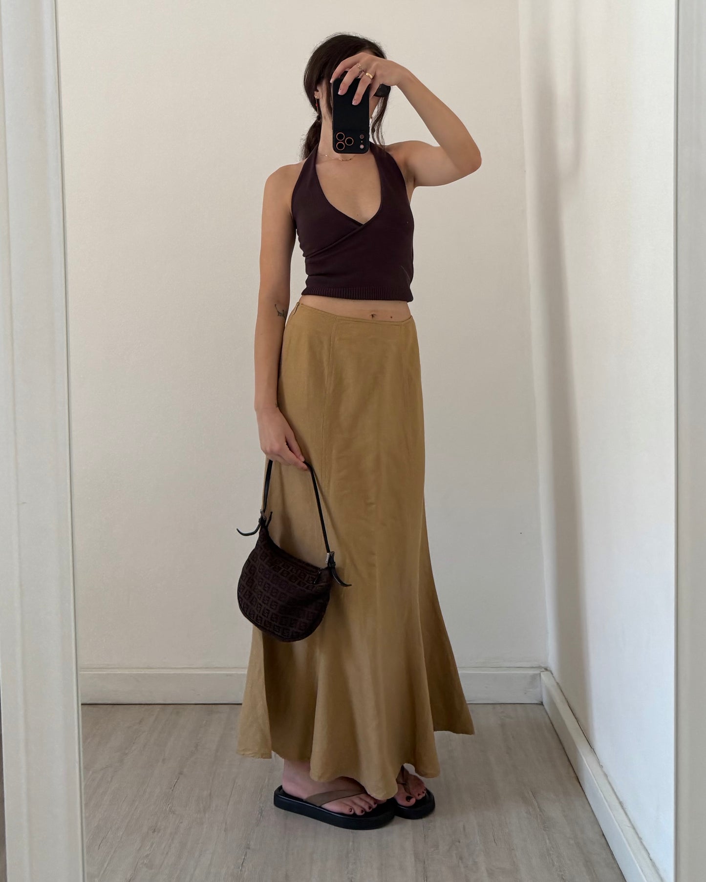 Trussardi maxi skirt