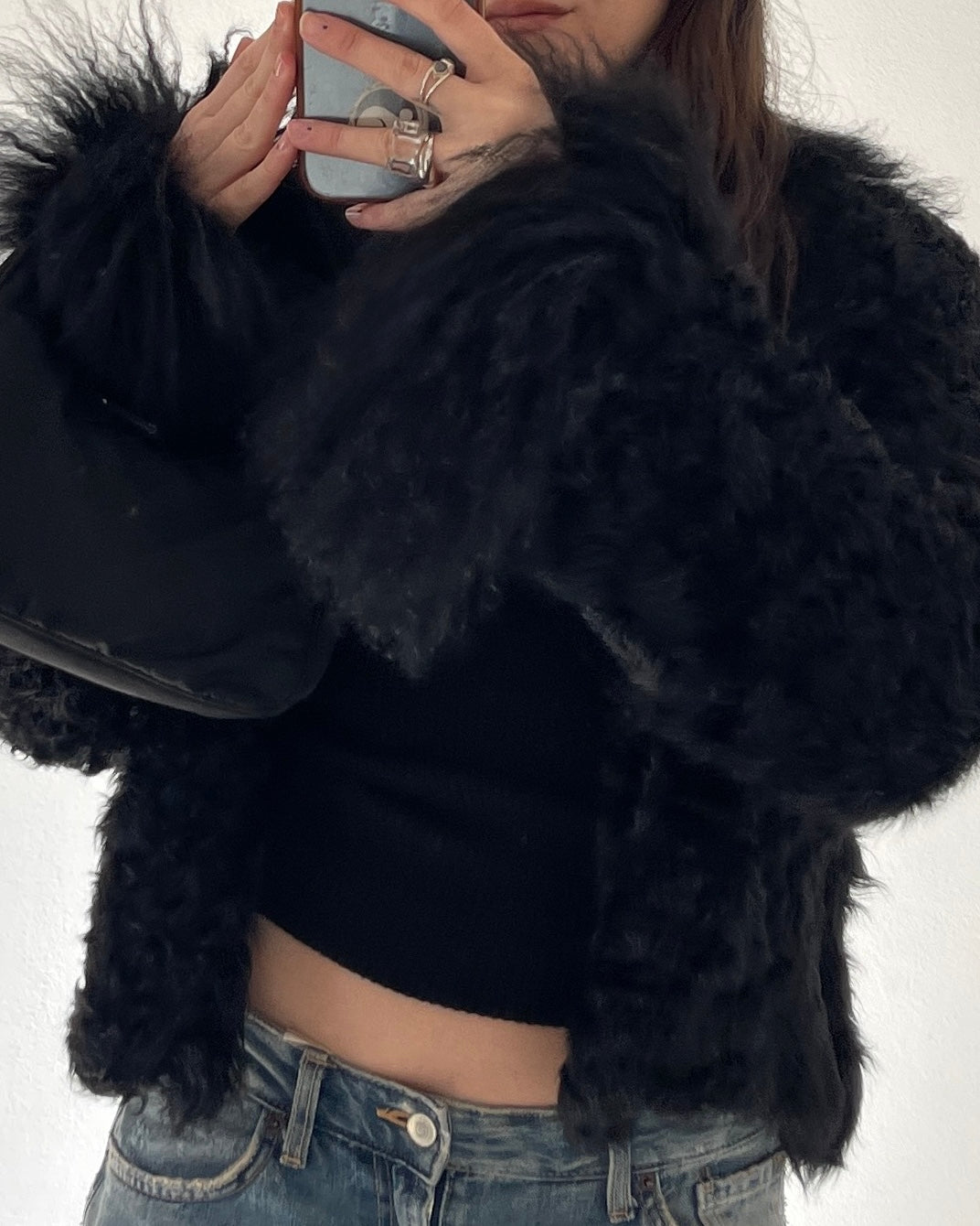 Fur jacket by Max&co