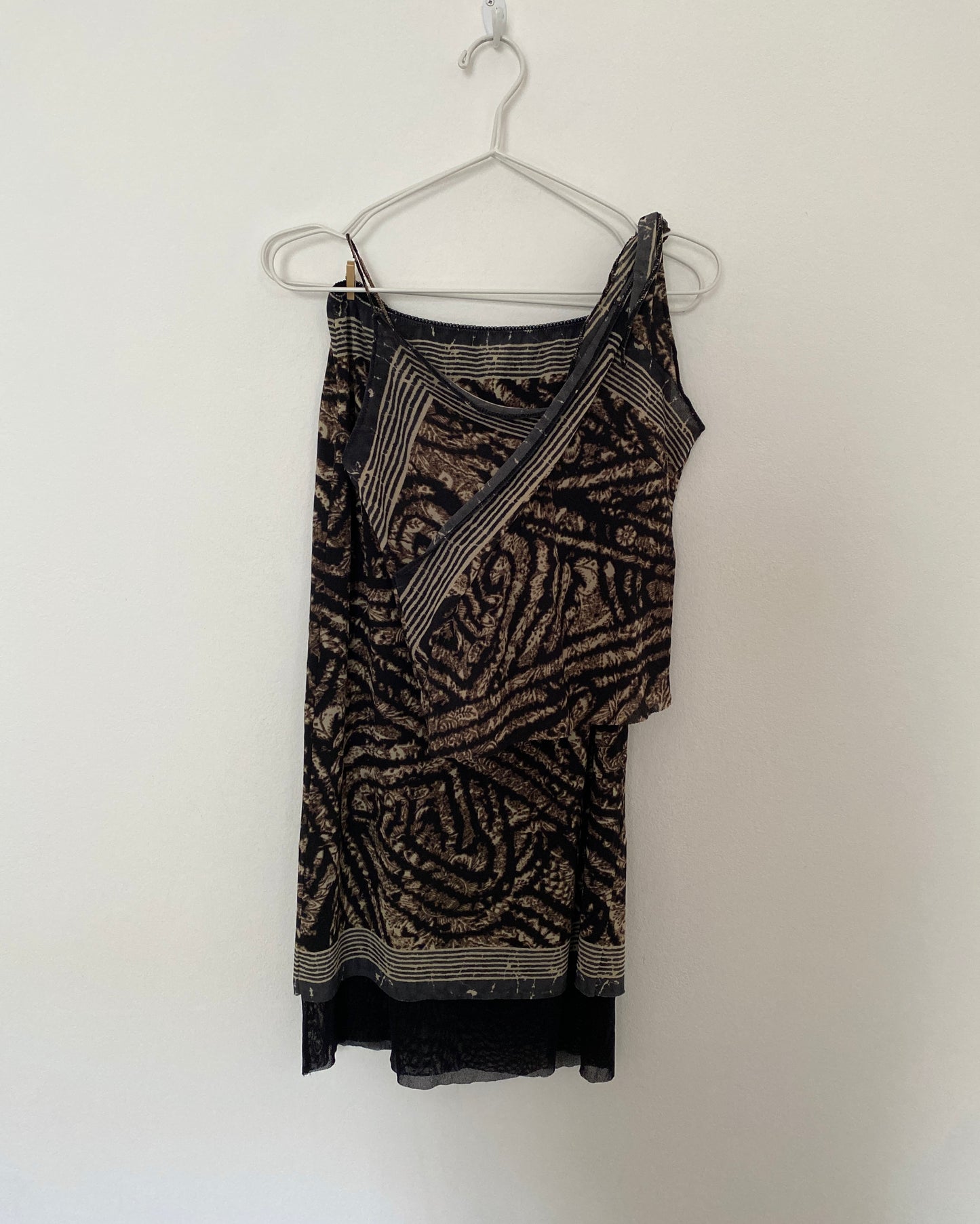 Micro mesh co-ord set